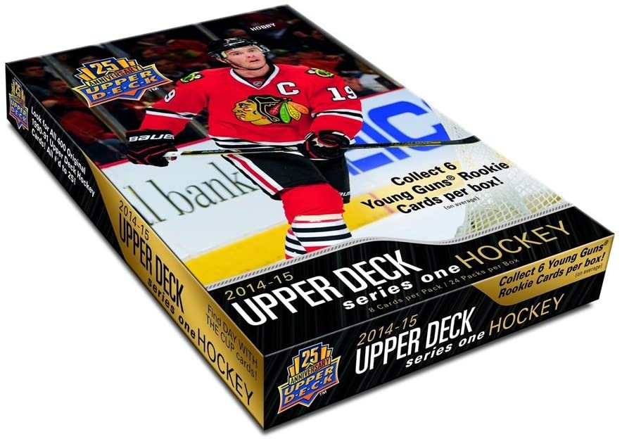 2014/15 Upper Deck Hockey Series 1 Hobby Box (24 Packs) Possible Draisatl Young Guns