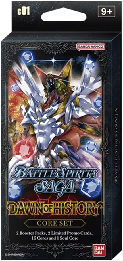 Bandai Namco Battle Spirits Saga Dawn of History Core Set (C01) Sealed TCG