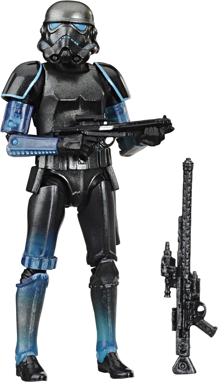 2019 Hasbro Star Wars The Black Series Shadow Stormtrooper 6-inch Collectible Action Figure
