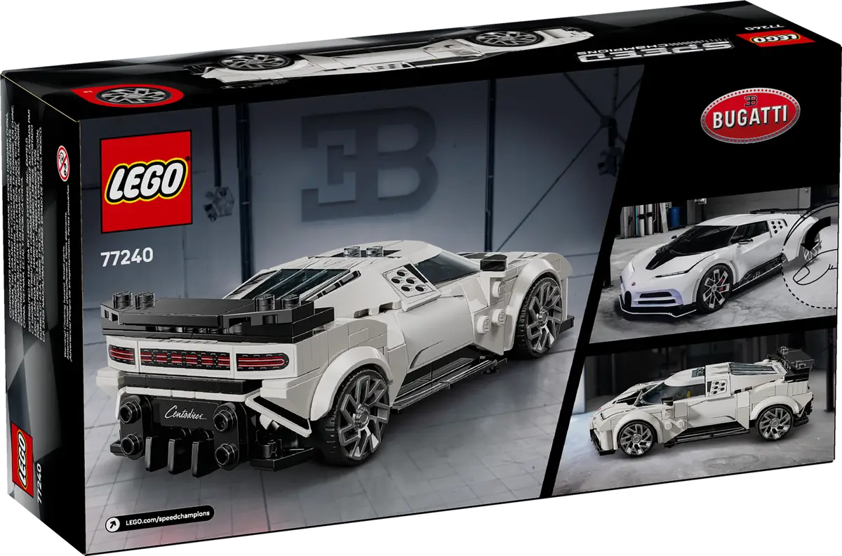 2025 LEGO Speed Champions Bugatti Centodieci Building Set