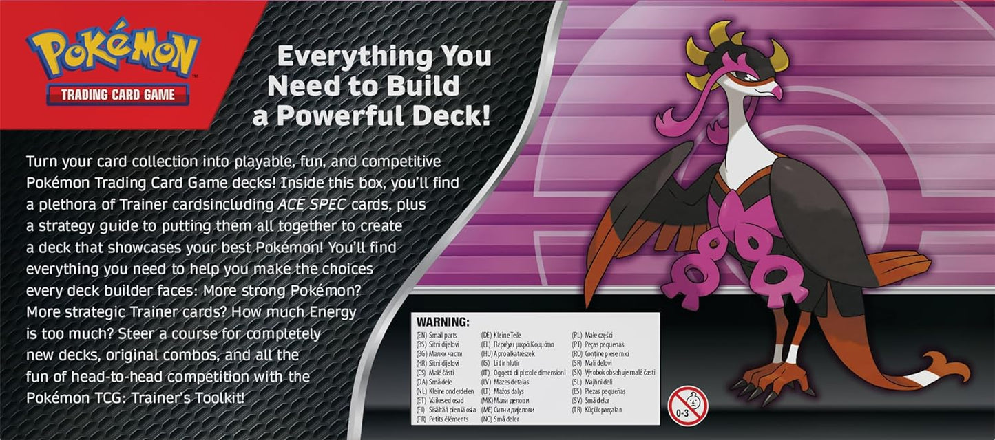 2025 Pokemon Trainer's Toolkit Trading Card Game Box