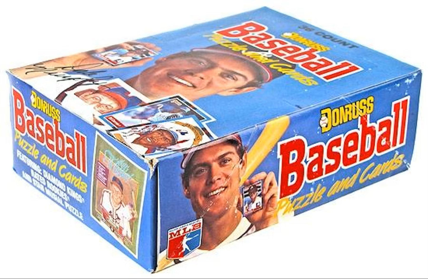 1988 Donruss MLB Baseball Wax Box (36 Packs)