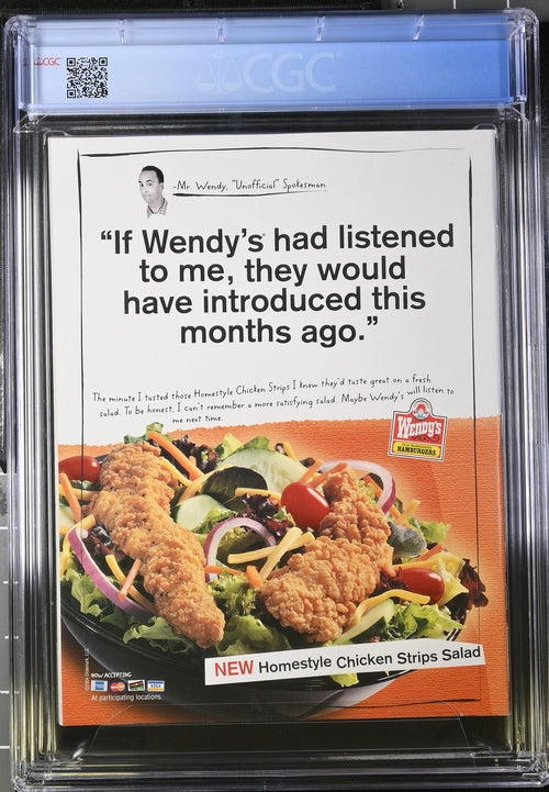 2004 Sports Illustrated Magazine Graded CGC 9.0 Kobe Bryant, Shaquille O'Neal Cover Rare Newsstand Edition