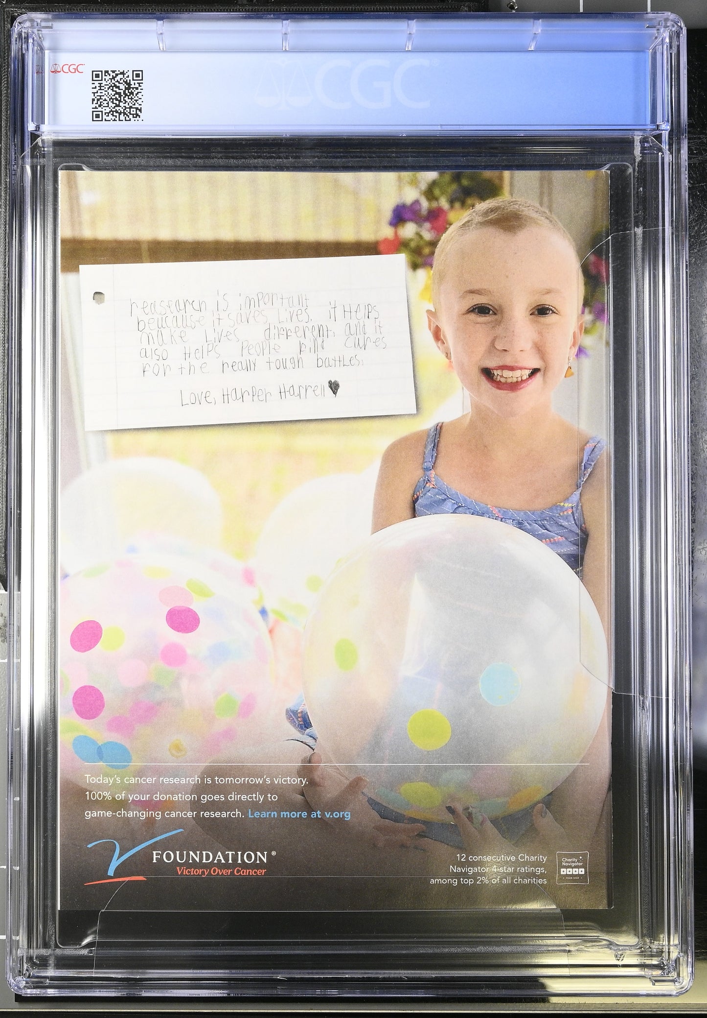 2024 Sports Illustrated for Kids #v36 #6 Graded Magazine CGC 9.8 Connor Bedard Newsstand Rookie Cover