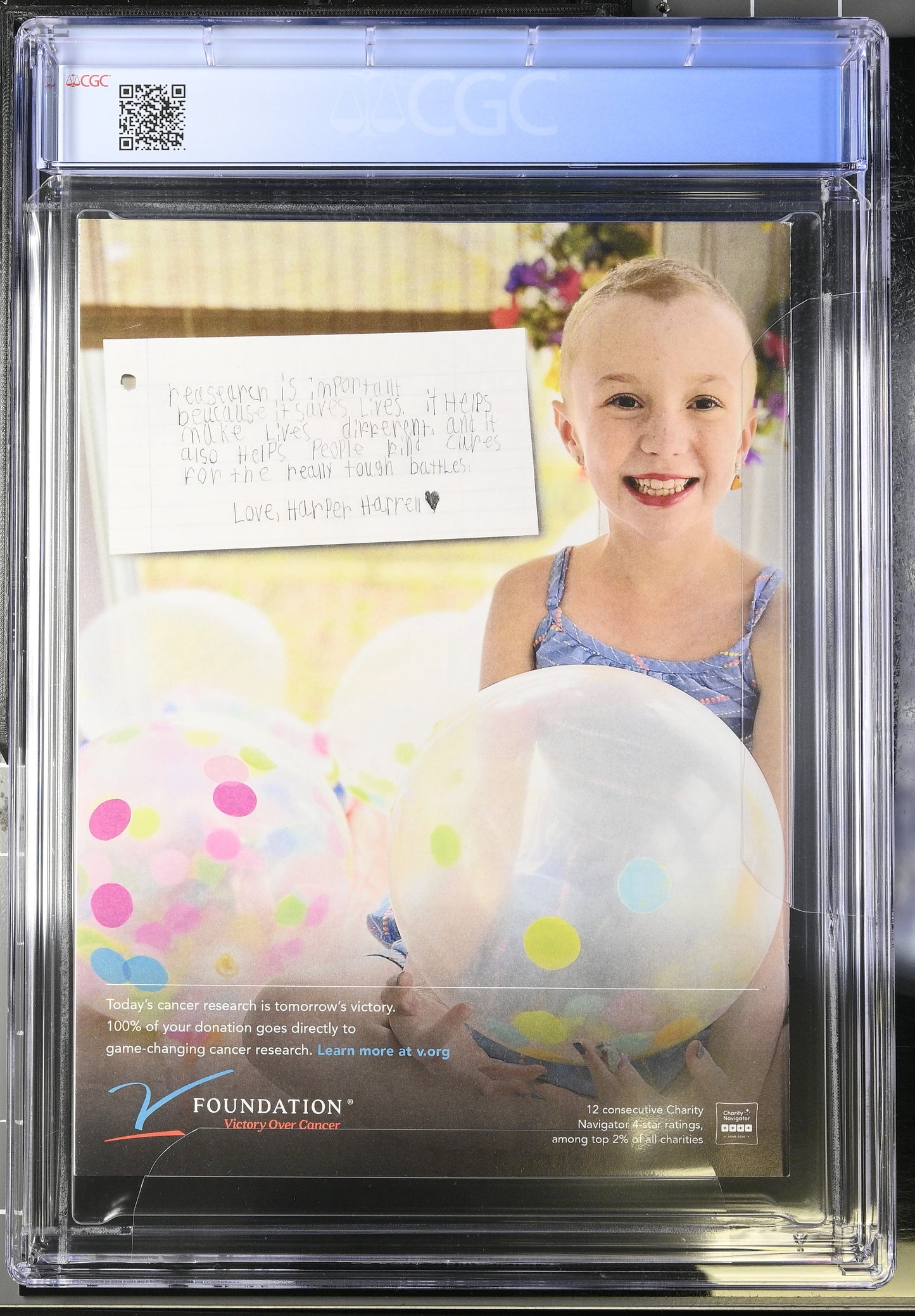 2024 Sports Illustrated for Kids #v36 #6 Graded Magazine CGC 9.6 Connor Bedard Newsstand Rookie Cover