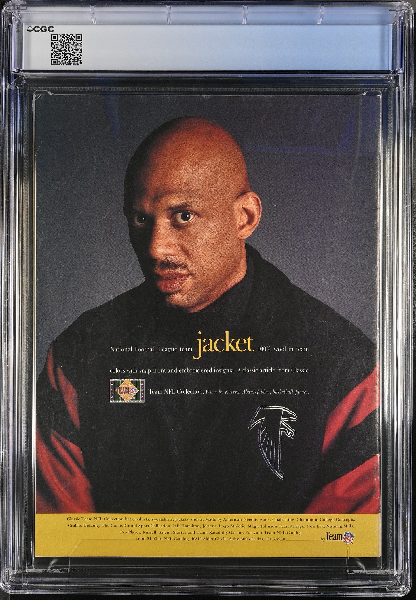 1993 Inside Sports #v15 #11 Graded Magazine CGC 7.0 Newsstand Michael Jordan Cover