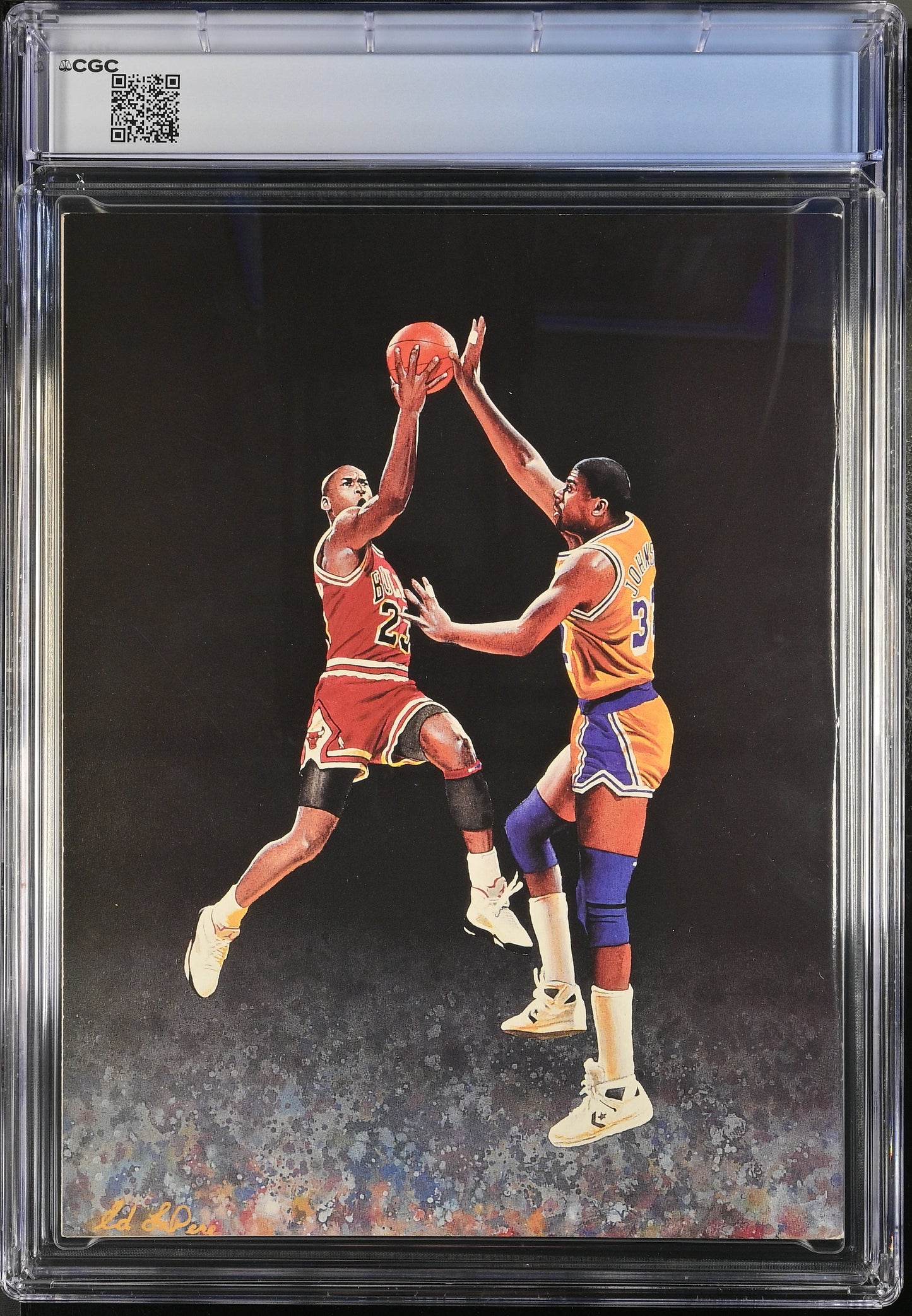 1991 Tuff Stuff Jr. Graded Magazine CGC 9.2 Newsstand Michael Jordan Cover