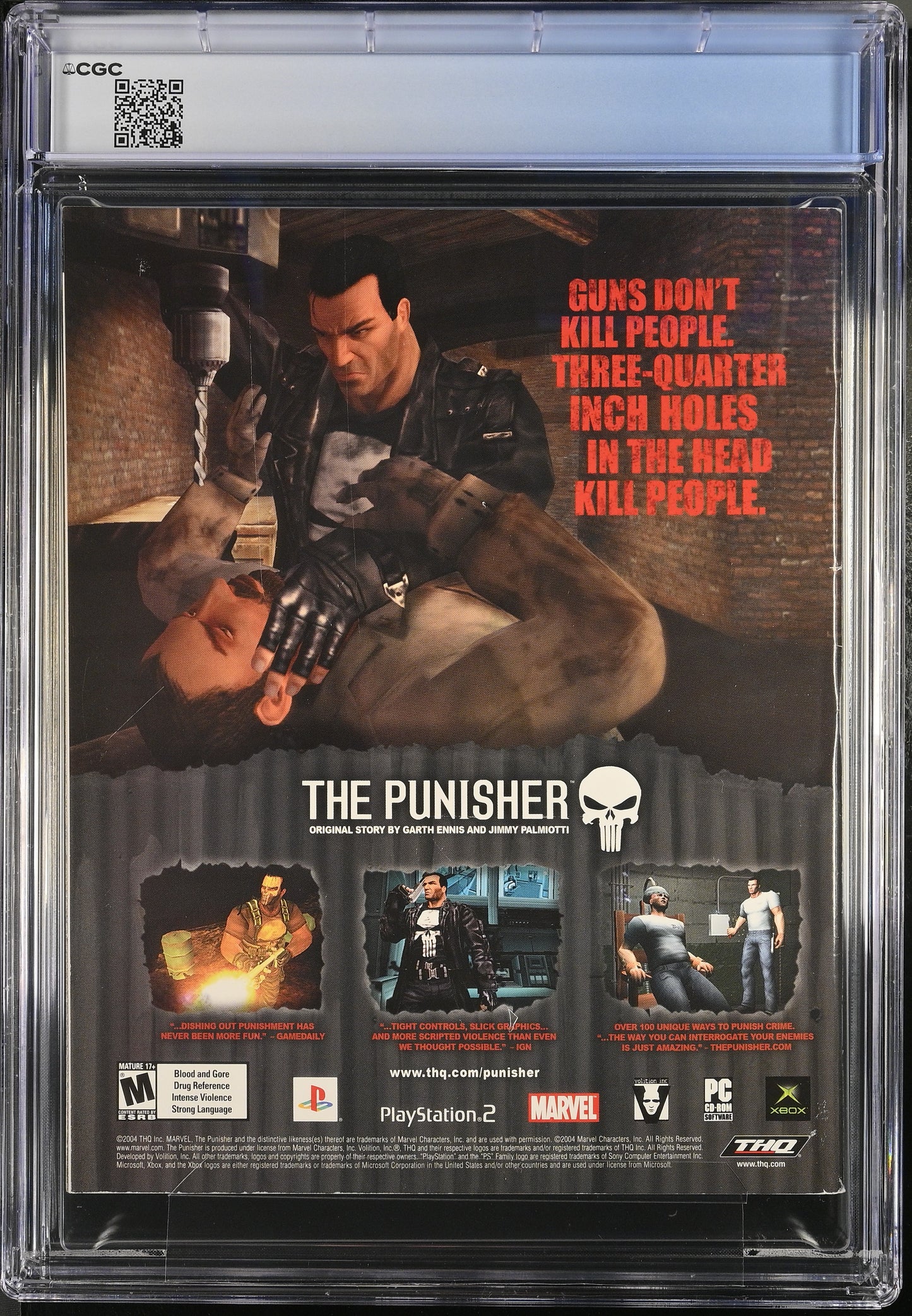 2005 WWE SmackDown! #v24 #2 Graded Magazine CGC 8.5 Newsstand John Cena Cover Top POP 1