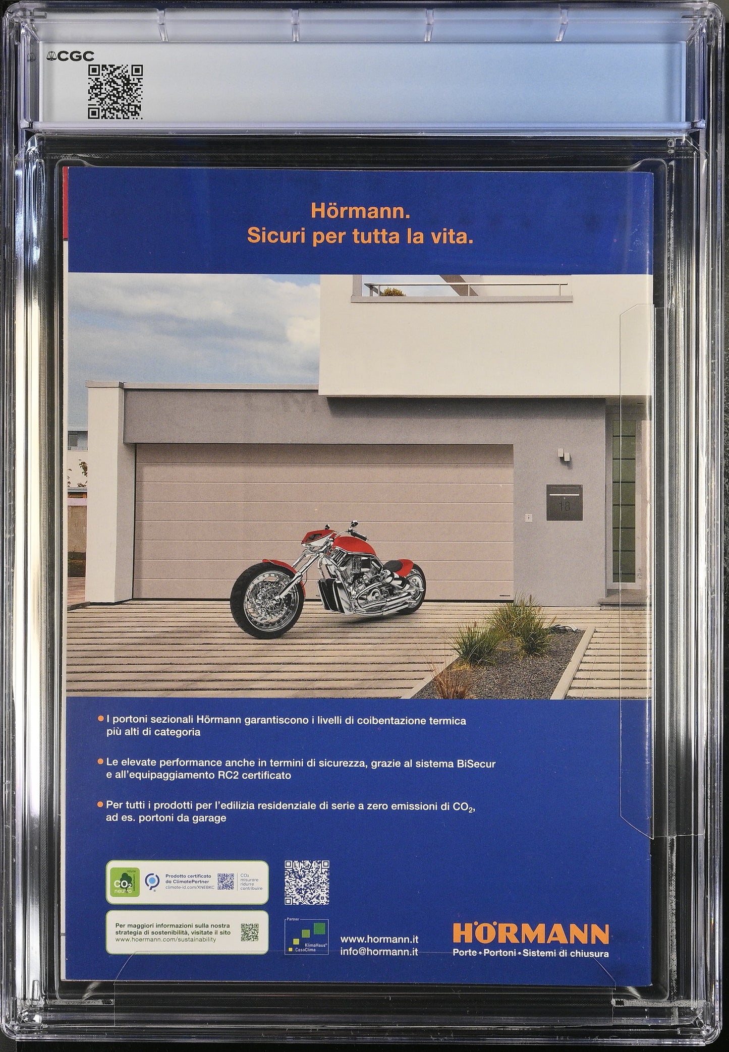 2026 Autosprint Graded Magazine CGC 9.0 Newsstand Andrea Kimi Antonelli Rookie Cover Top POP 1