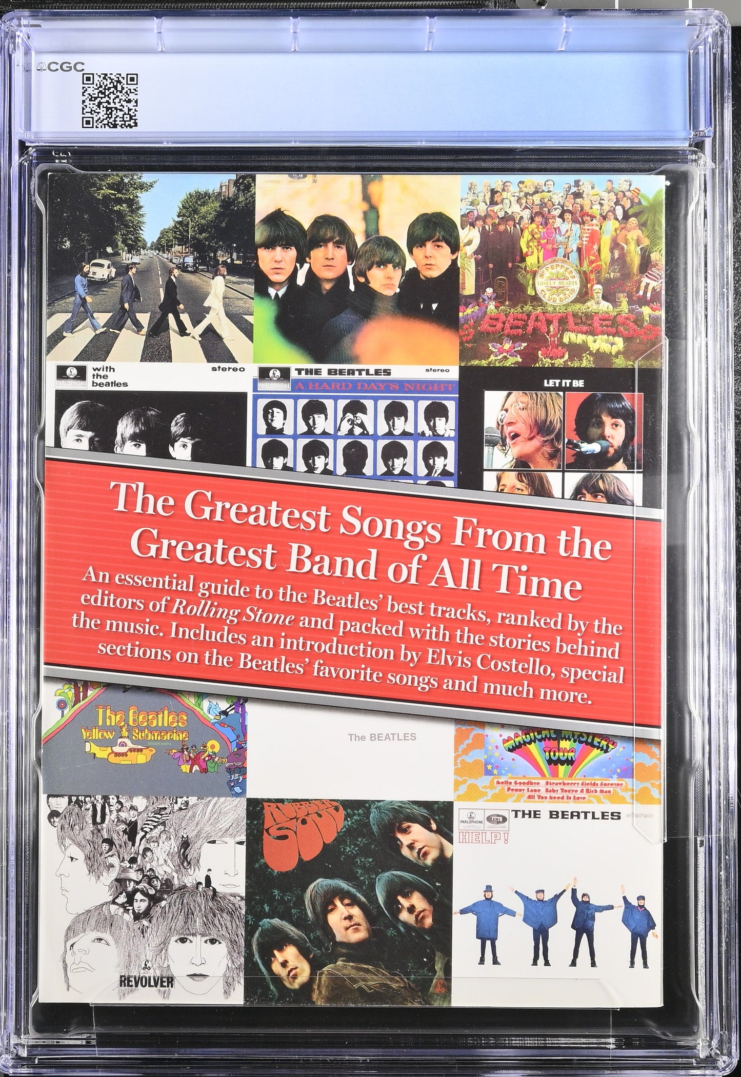 2010 Rolling Stone Special Collectors Edition: The Beatles 100 Greatest Songs CGC 9.0 Top POP 1