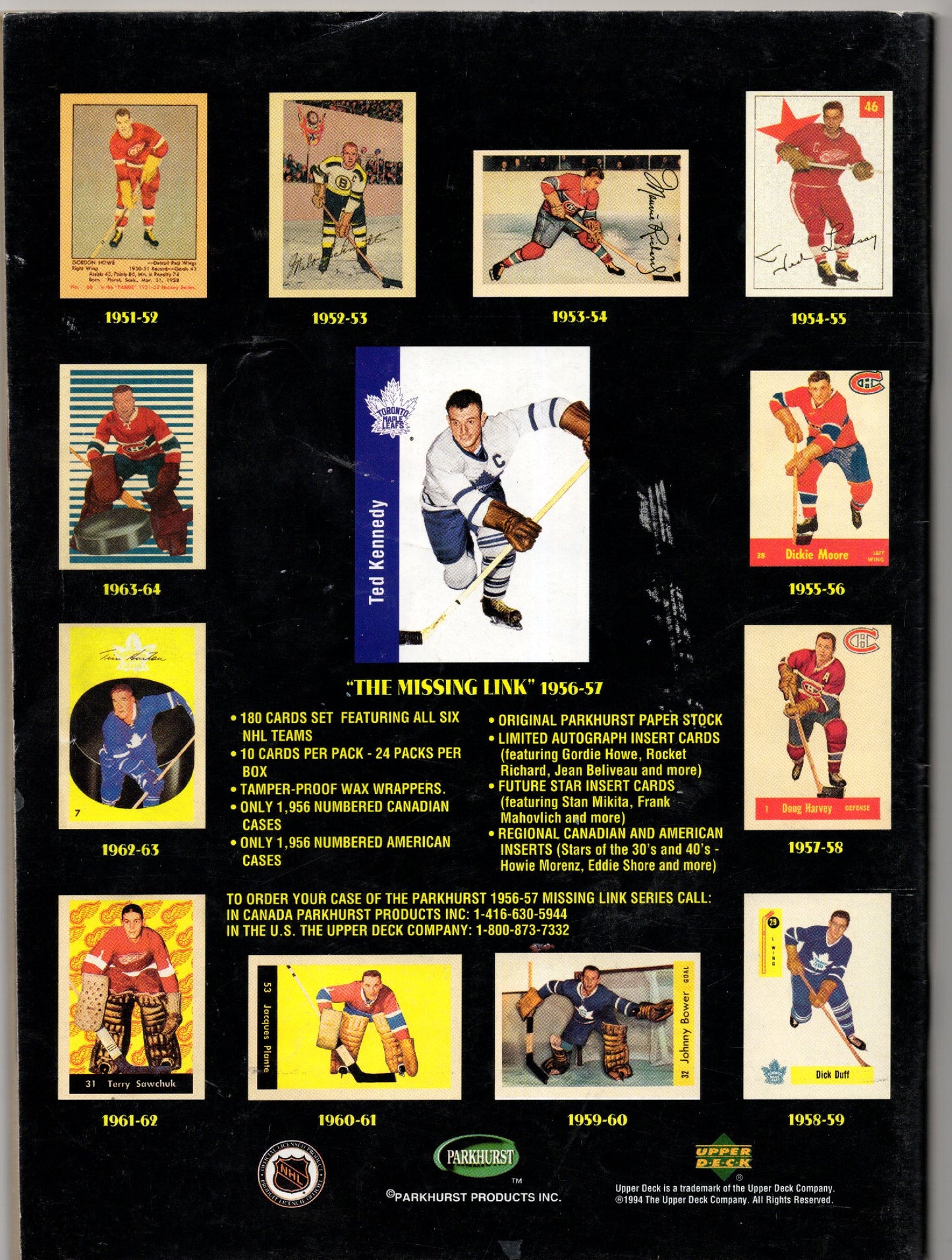 Canadian Sportscard Collector (June 1994) Gordie Howe Vintage Sports Card Magazine