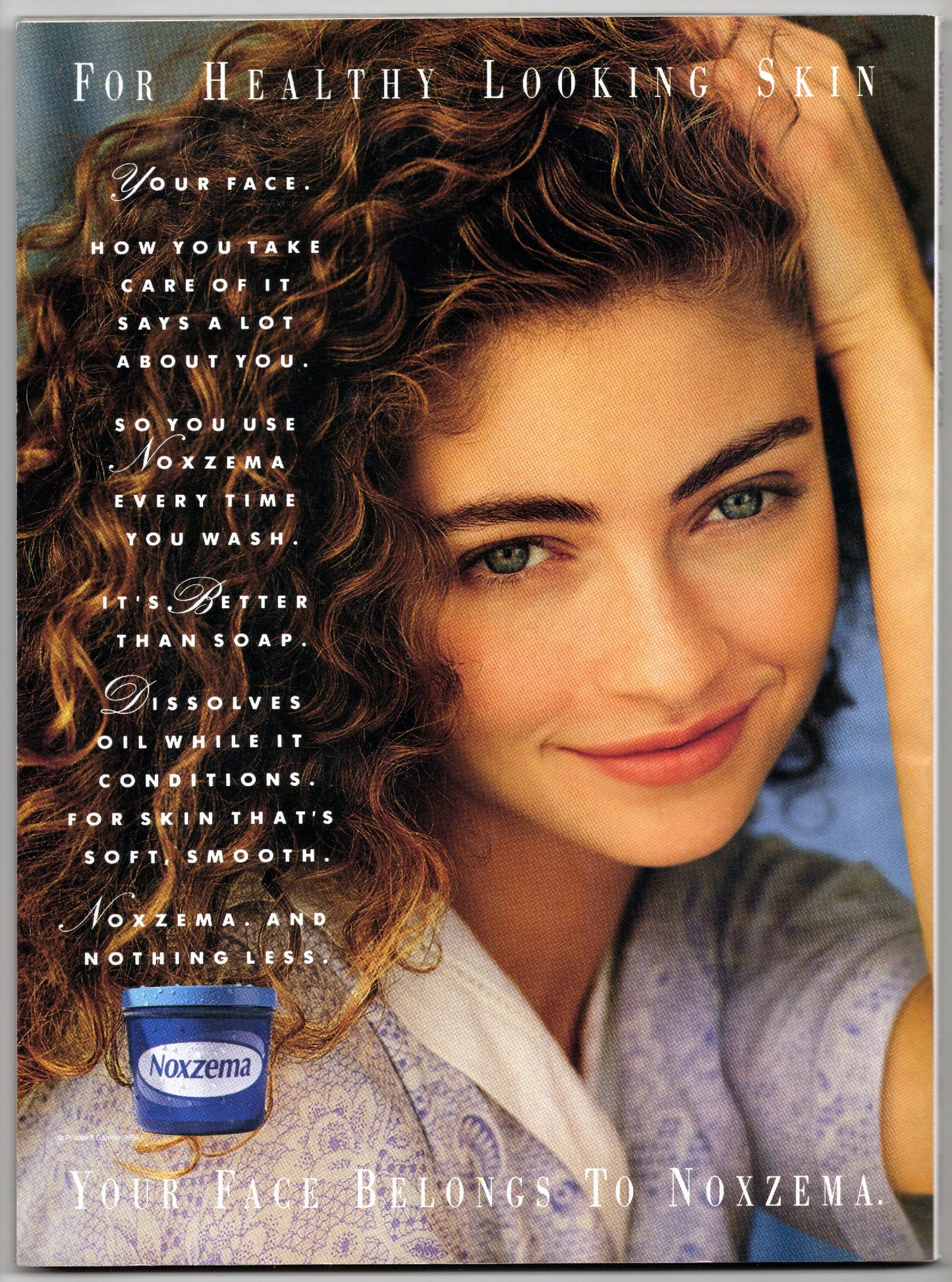 Cosmopolitan Monthly Vintage Magazine (January 1994) Sarah O'Hare Cover
