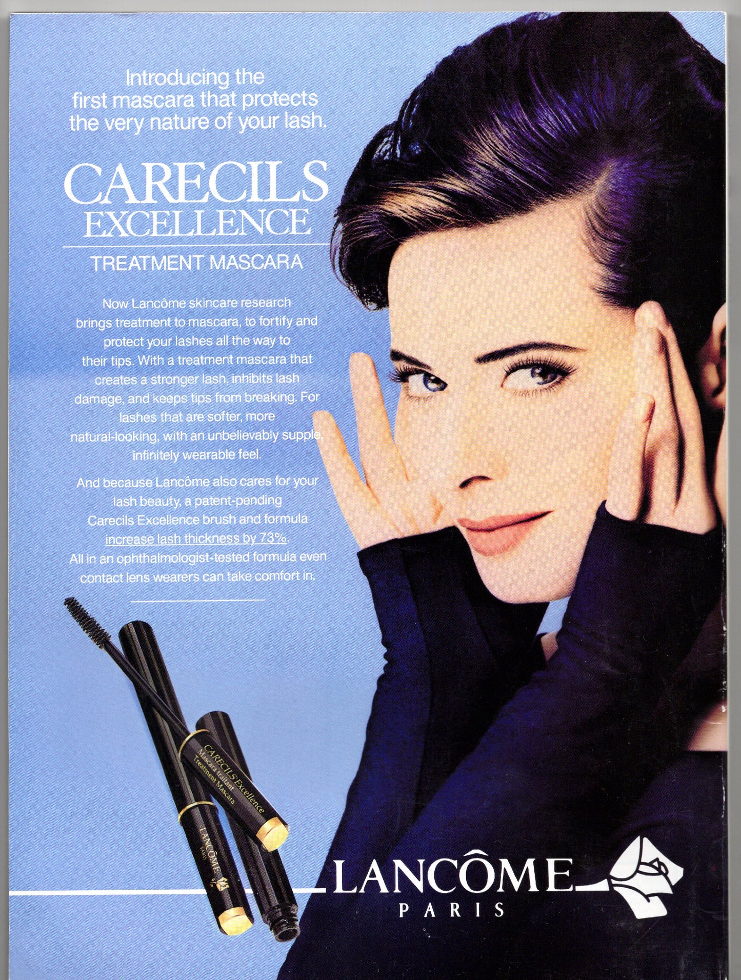 Cosmopolitan Monthly Vintage Fashion Magazine (September 1993) Christy Turlington Cover