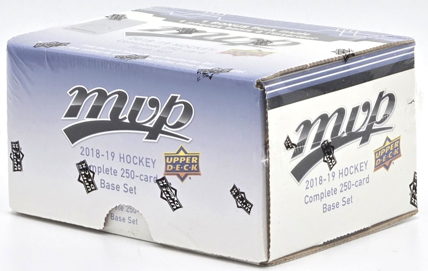 2018/19 Upper Deck MVP Hockey Card Complete Base Set (250 Cards) Sealed
