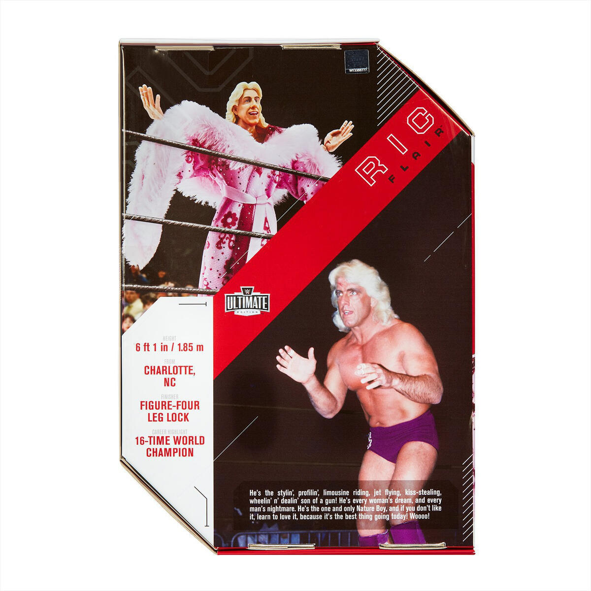 Mattel WWE Ultimate Edition Ric Flair 6in Action Figure in Box