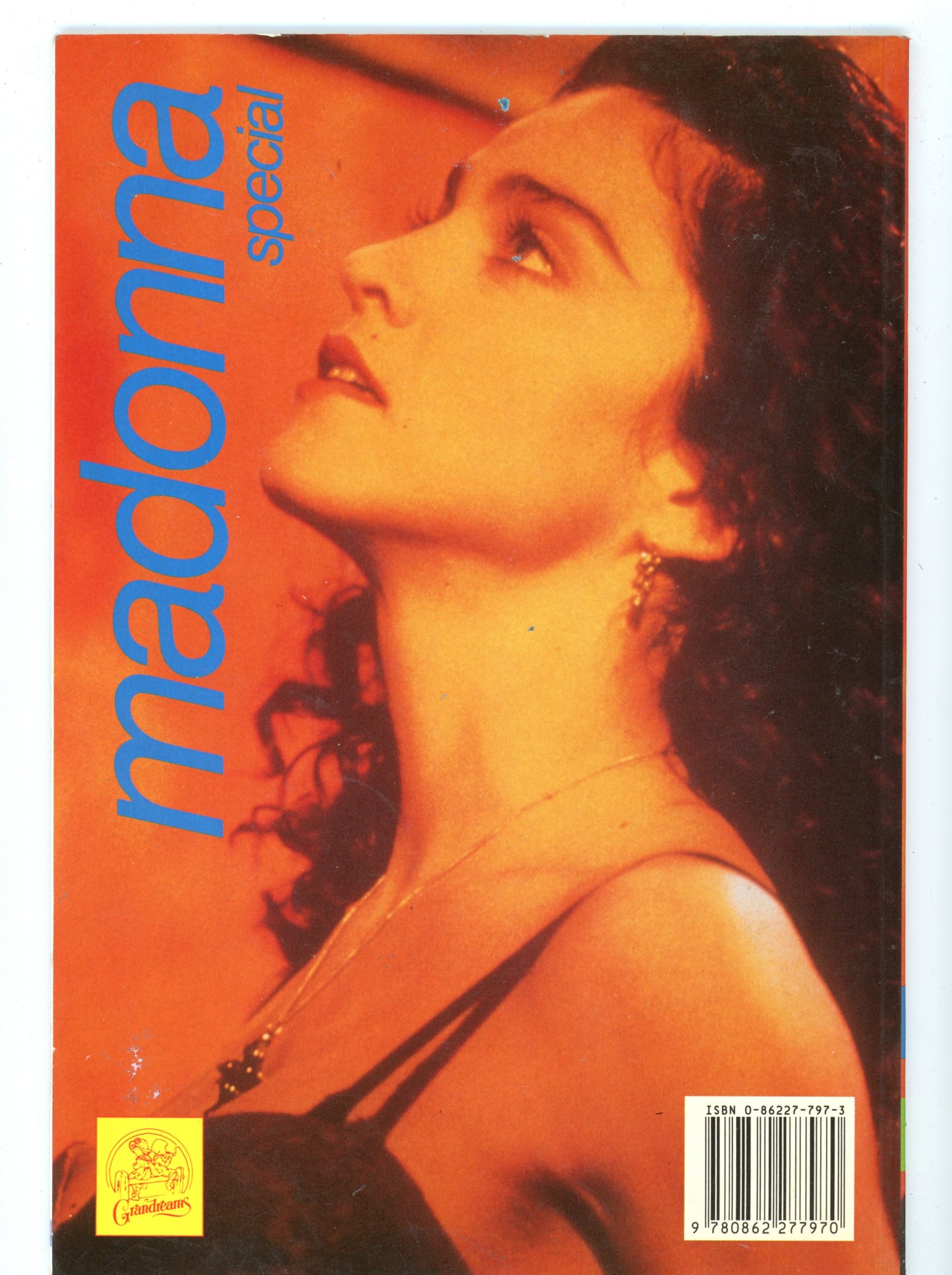 1990 Grandreams Limited Madonna Special Vintage Softcover Book