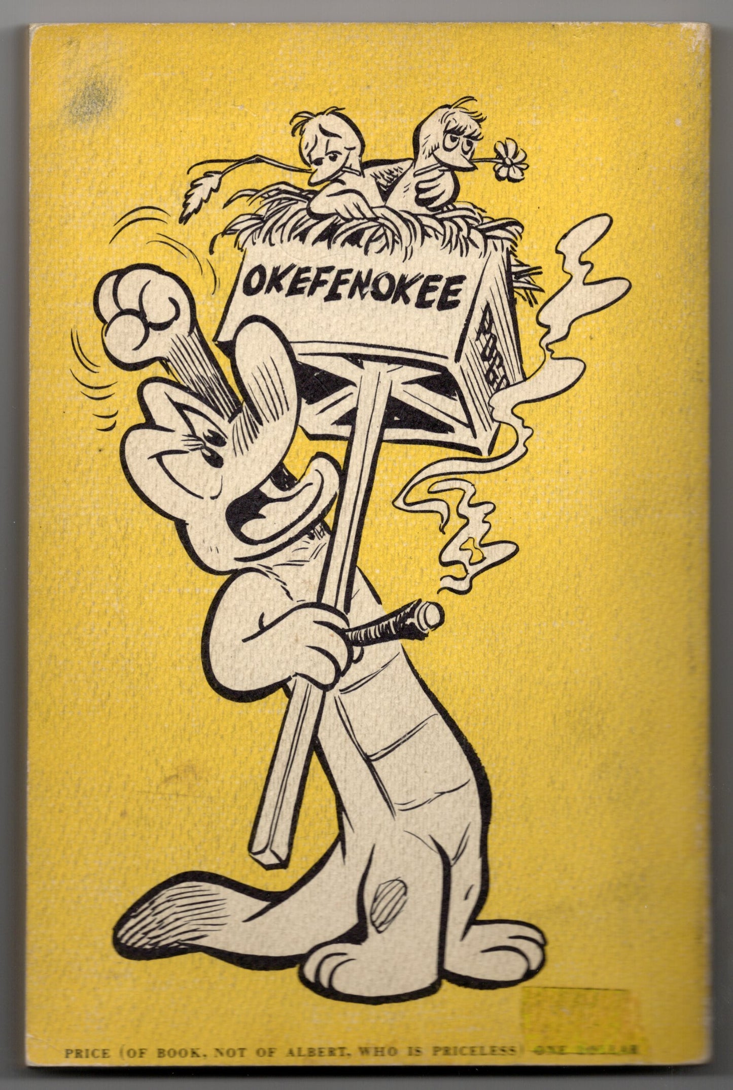 1952 Simon & Schuster I Go Pogo Vintage Paperback