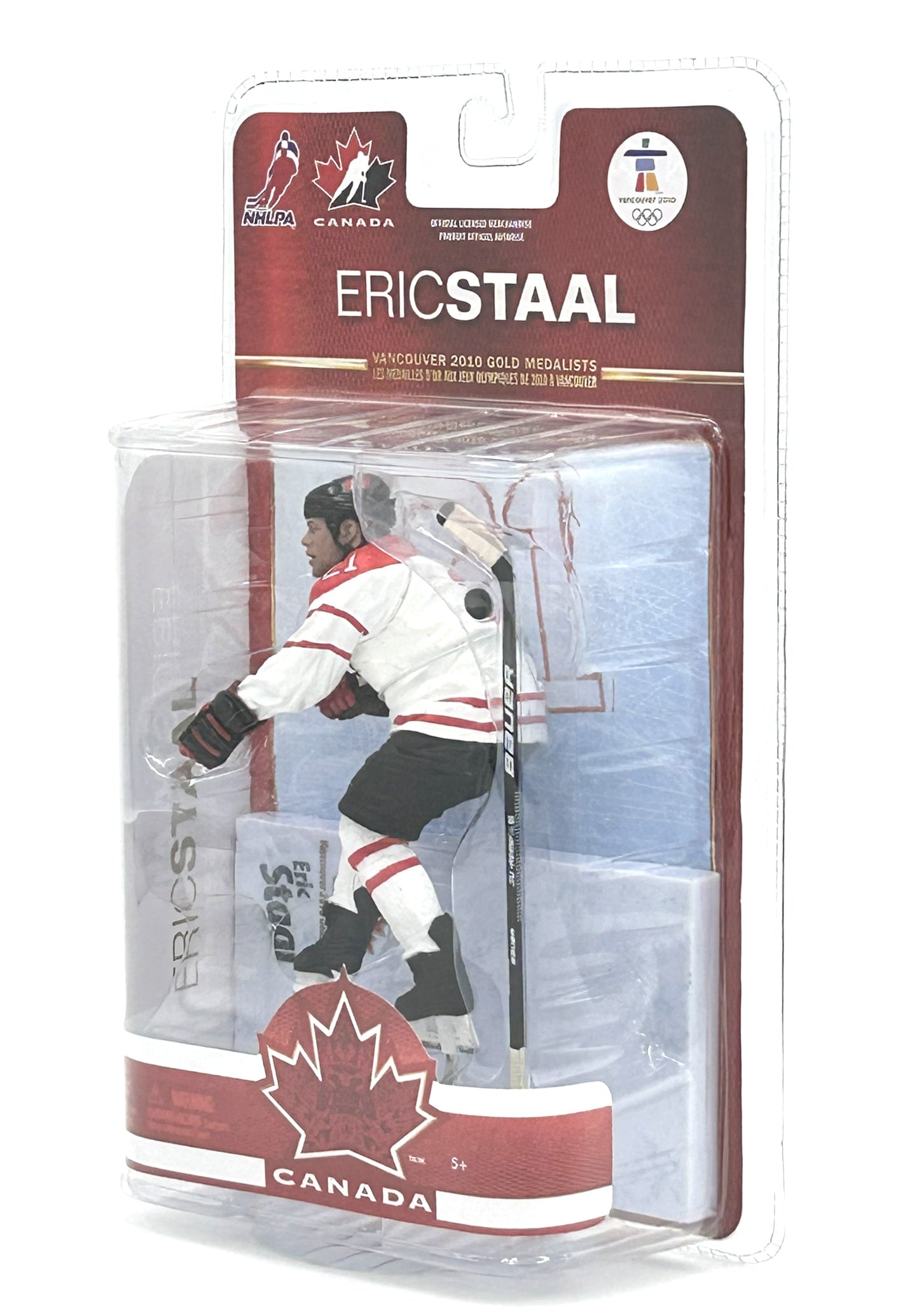 2010 Team Canada Vancouver Olympic Gold Medalists Eric Staal Vintage Hockey Figure