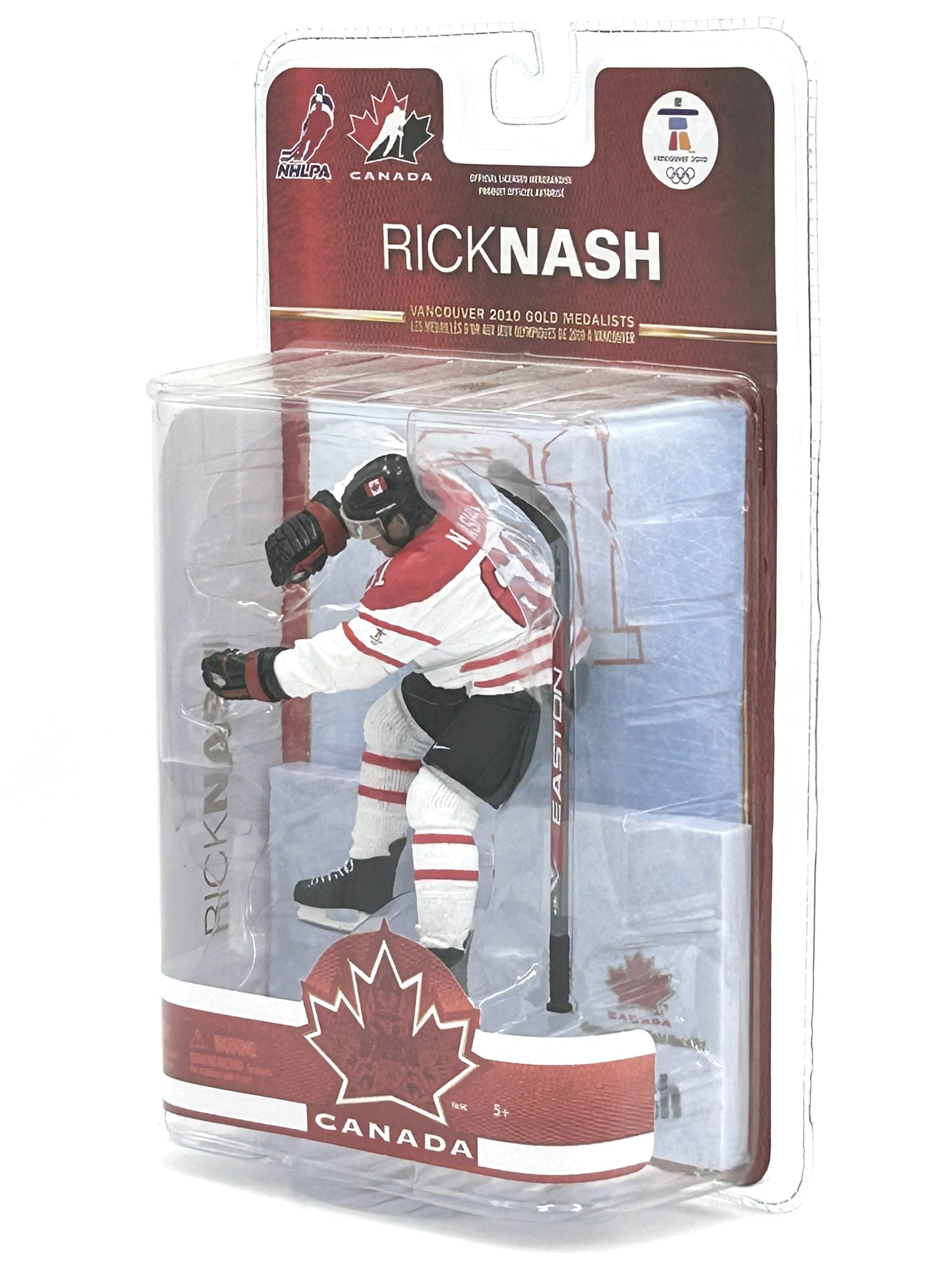 2010 Team Canada Vancouver Olympic Gold Medalists Rick Nash Vintage Hockey Figure