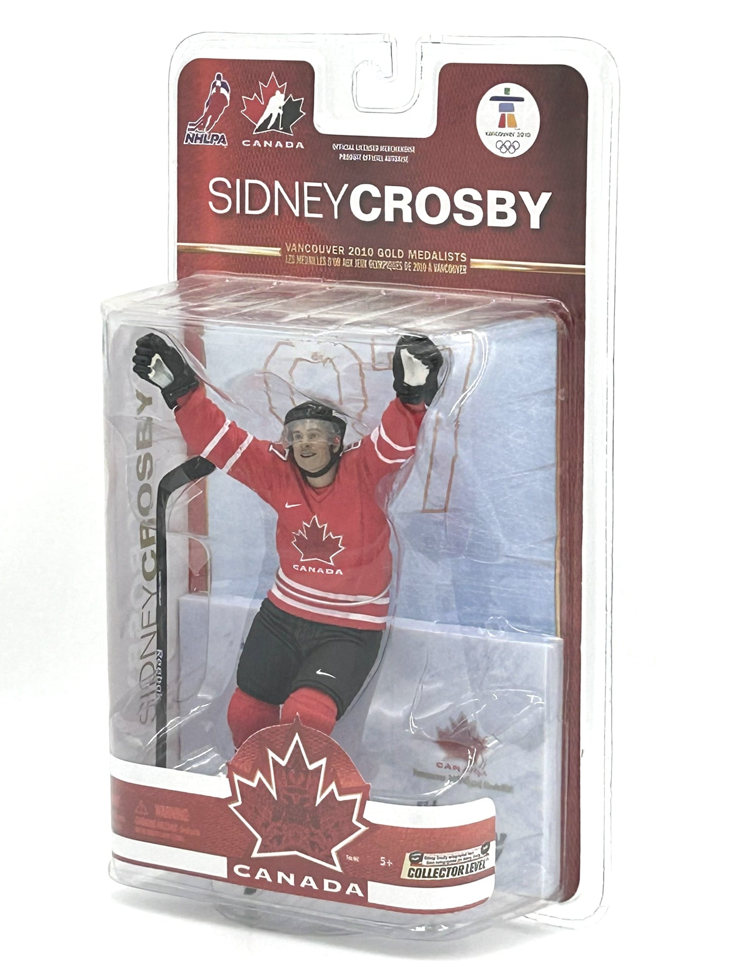 2010 Team Canada Vancouver Olympic Gold Medalists Sidney Crosby Vintage Hockey Figure