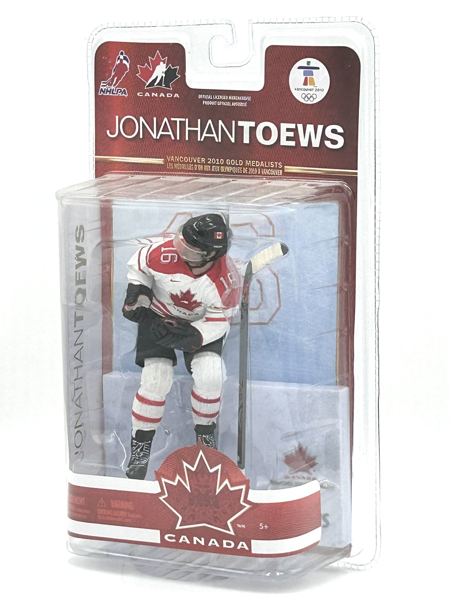 2010 Team Canada Vancouver Olympic Gold Medalists Jonathan Toews Vintage Hockey Figure