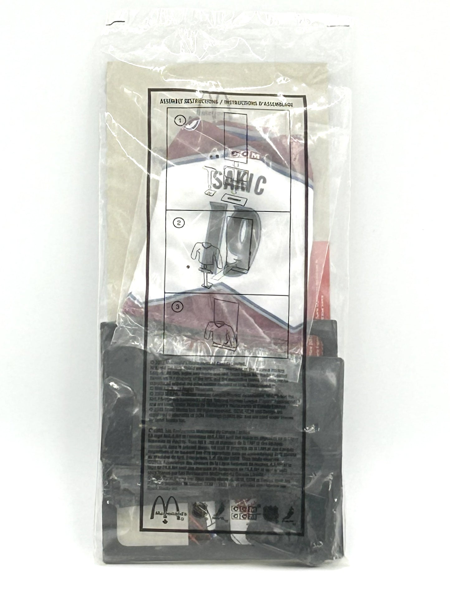 2003 McDonald's NHL Hockey Heroes Joe Sakic Mini Jersey Collectibles