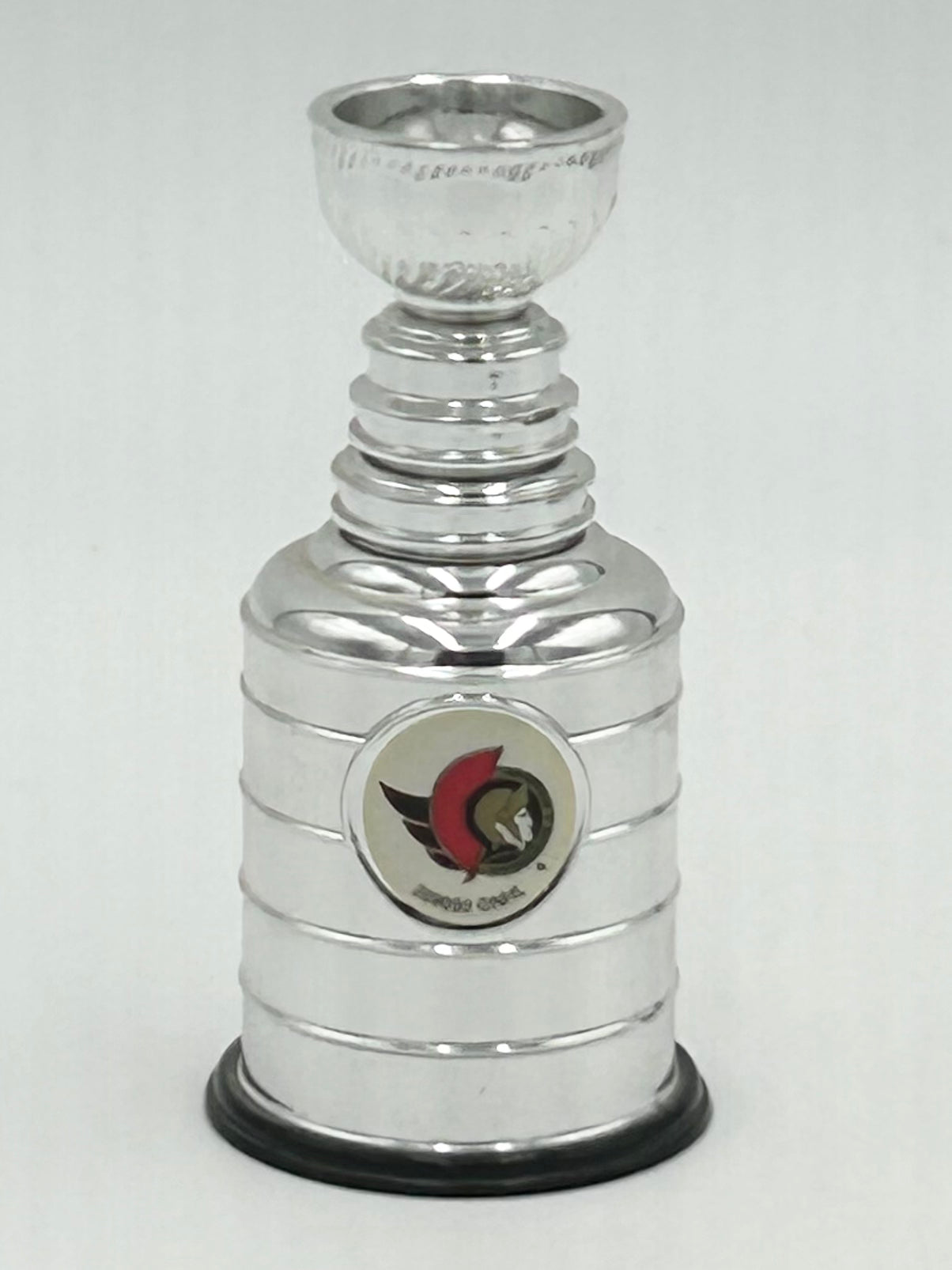 Chicago Blackhawks NHL Stanley Cup Replica Trophy Vintage Labatt's Blue Beer Promo