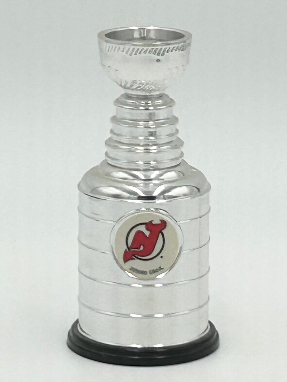 New Jersey Devils NHL Stanley Cup Replica Trophy Vintage Labatt's Blue Beer Promo