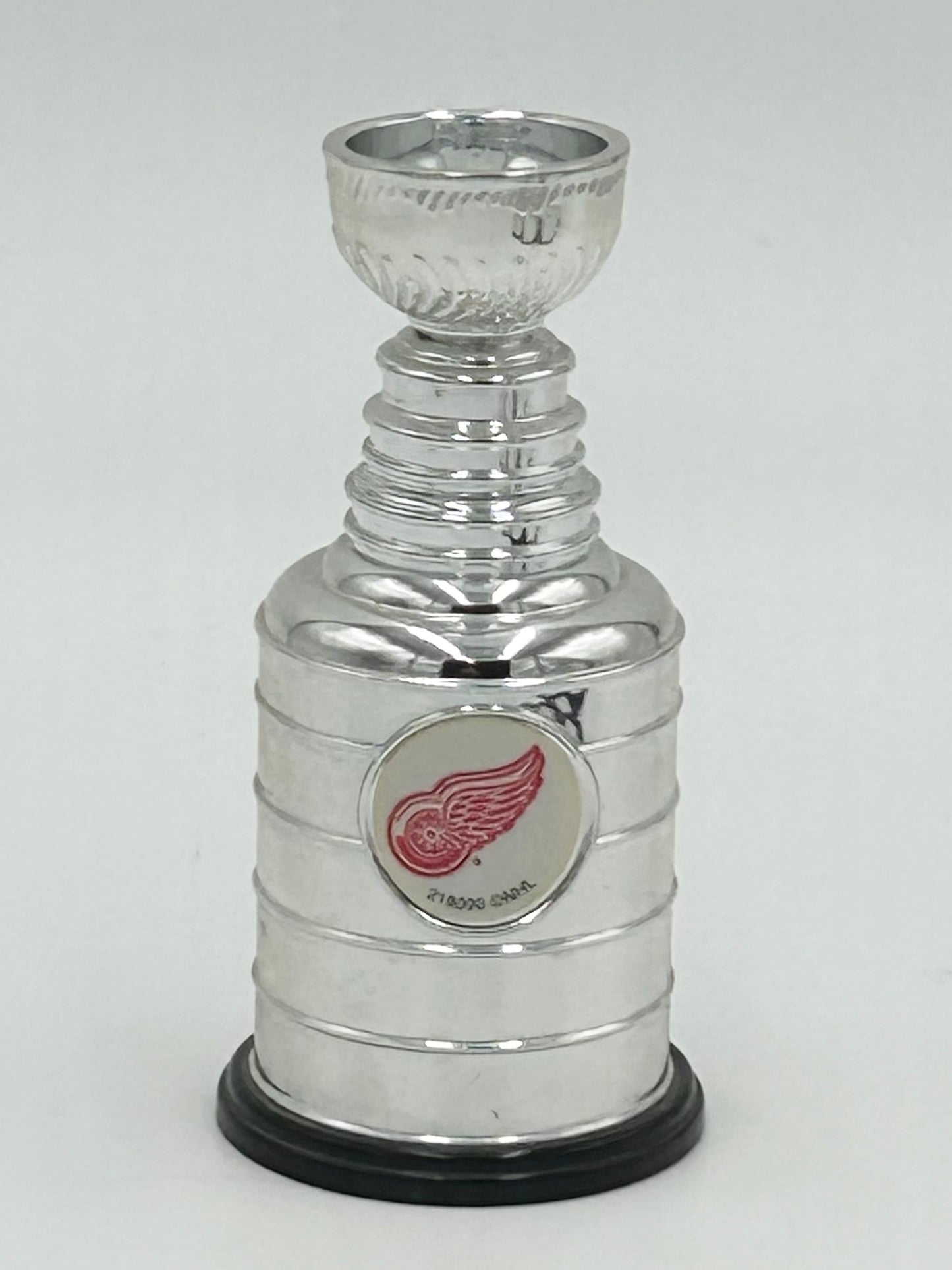 Detroit Red Wings NHL Stanley Cup Replica Trophy Collectible Labatt's Blue Beer Promo