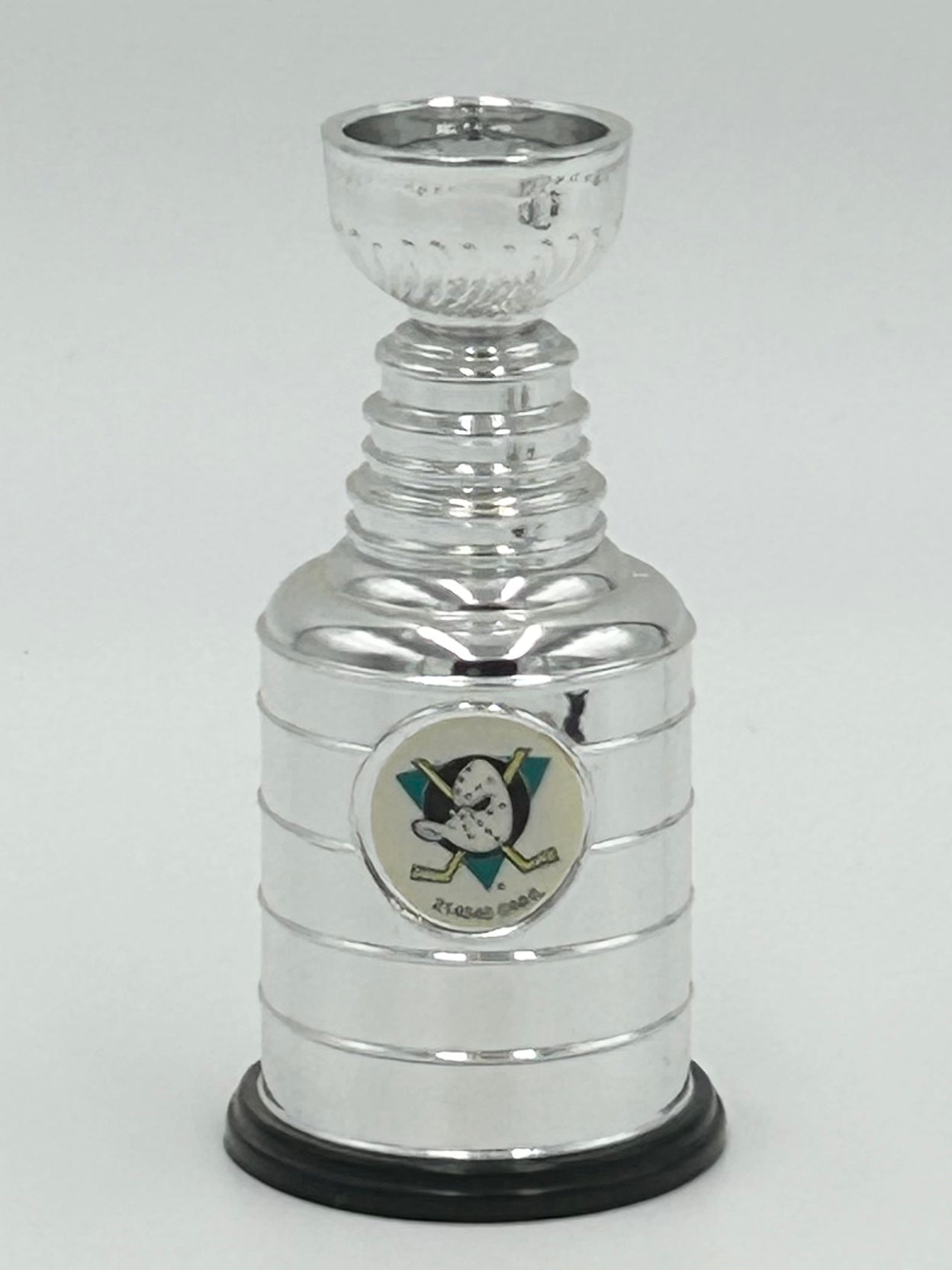 Anaheim Ducks NHL Stanley Cup Replica Trophy Collectible Display Labatt's Blue Beer Promo