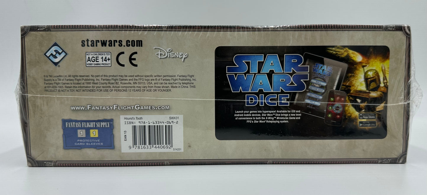 2016 Atomic Mass Games Star Wars X-Wing Miniatures Game Hound's Tooth Expansion Pack