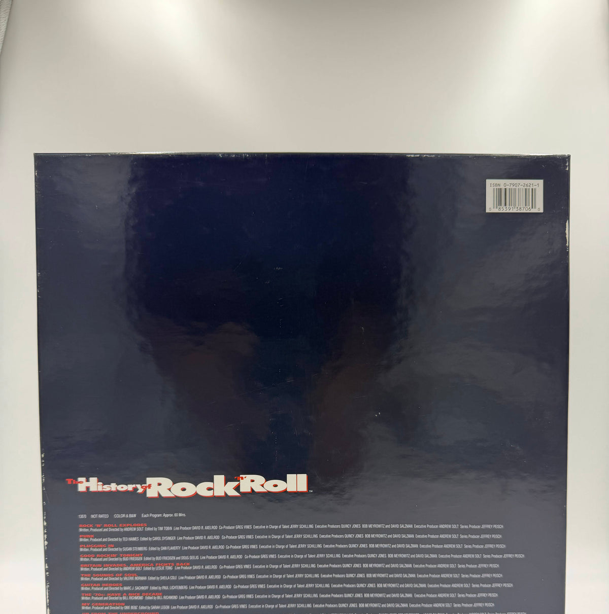 The History of Rock 'n' Roll (1995) LaserDisc Box Set - VG+/EX