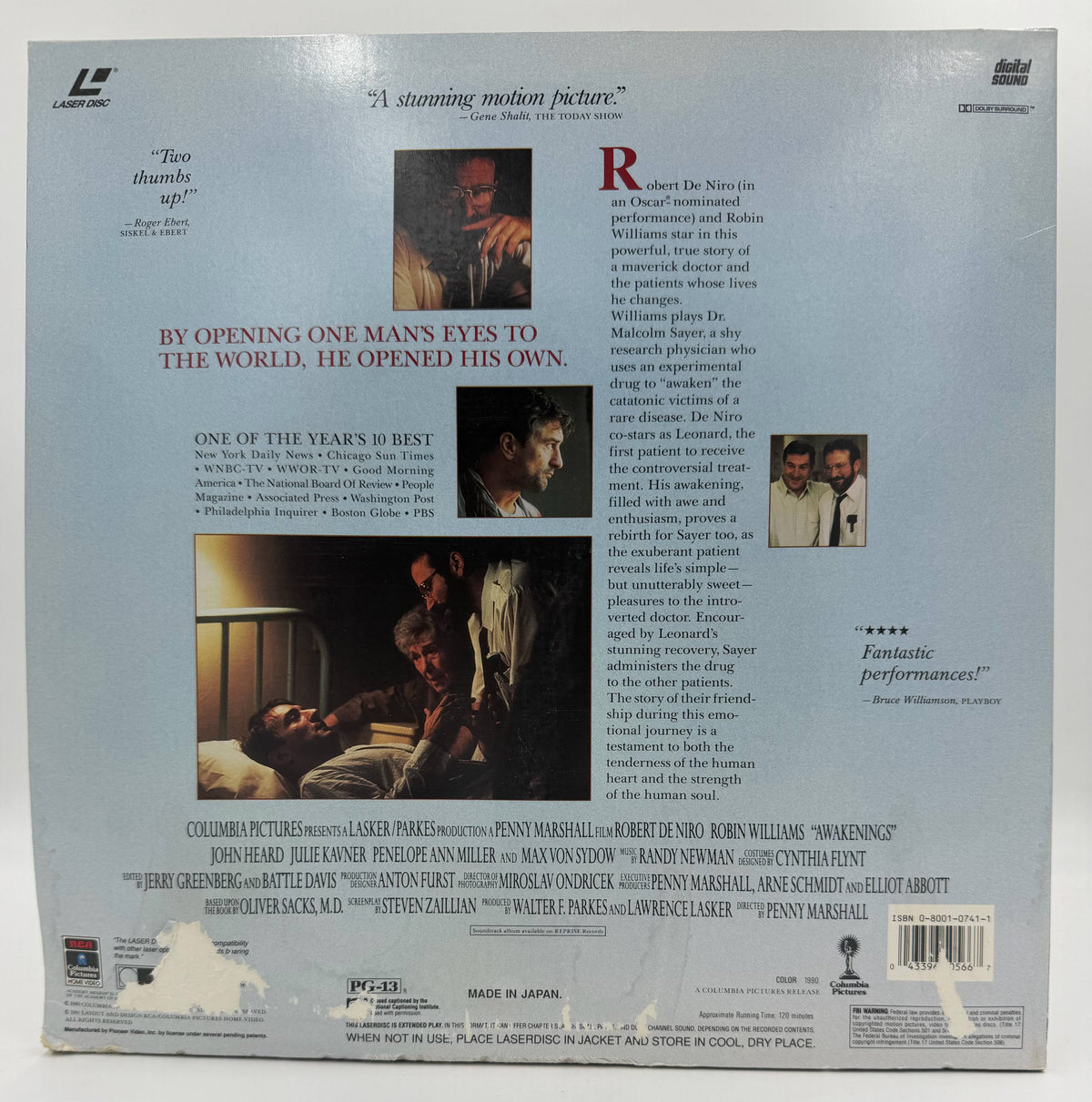 Awakenings (1991) – LaserDisc - VG+