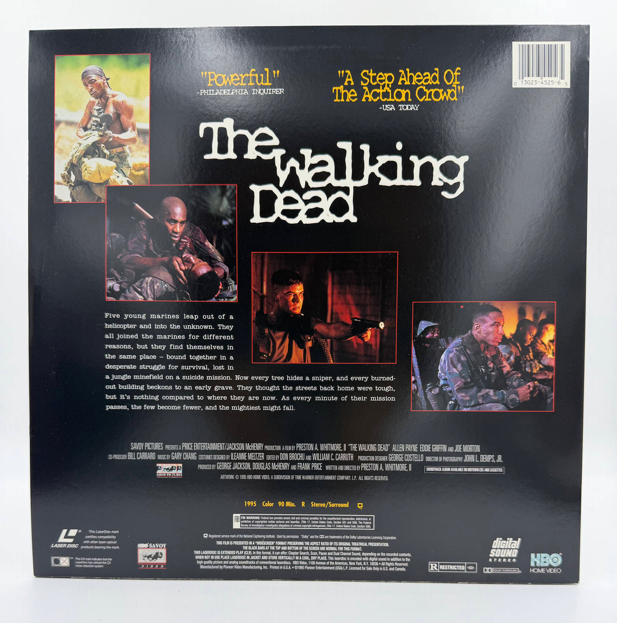 The Walking Dead (1995) Widescreen Edition LaserDisc - EX