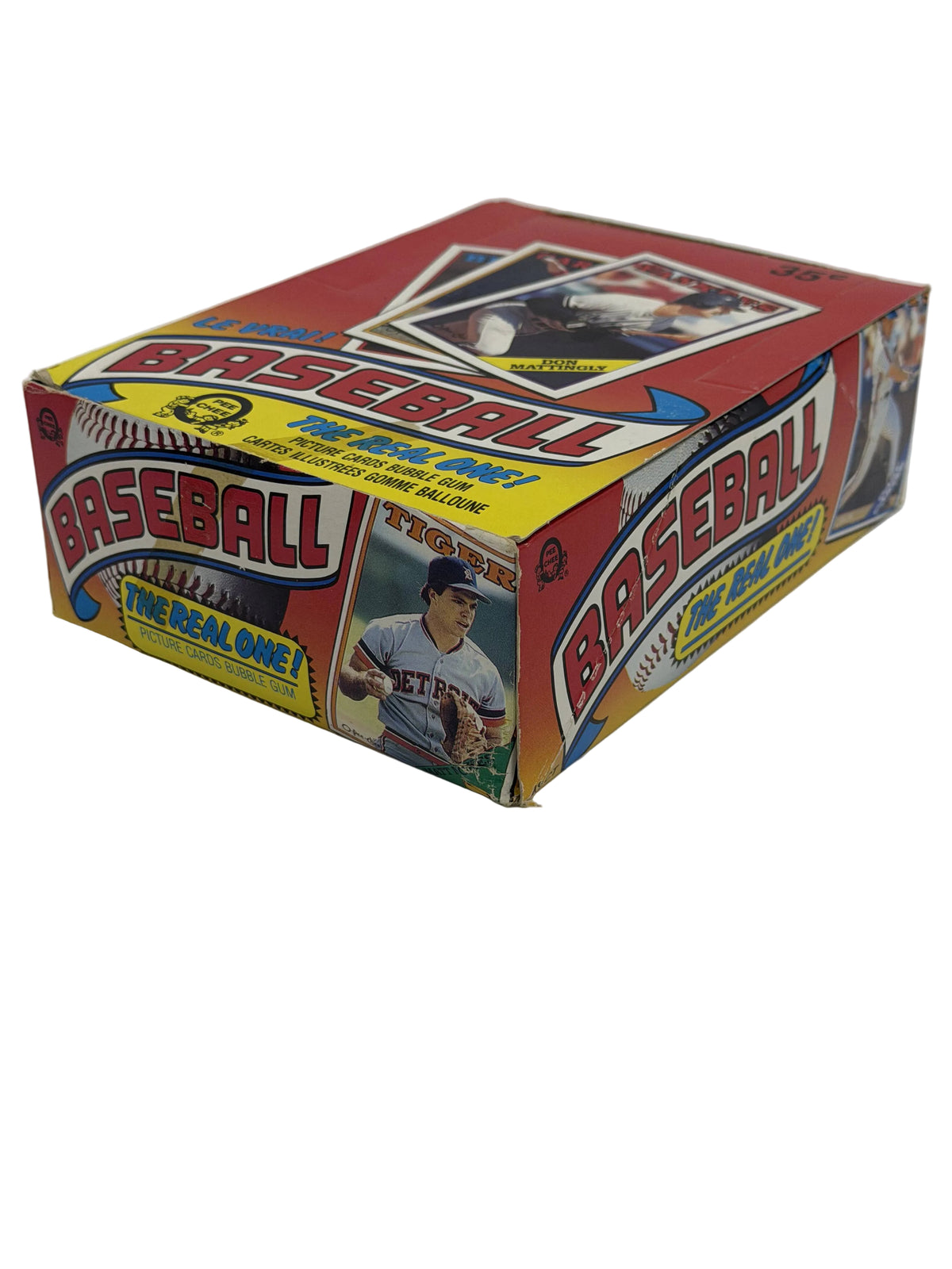 1988 O-Pee-Chee MLB Baseball Unopened Wax Box (48 Packs)