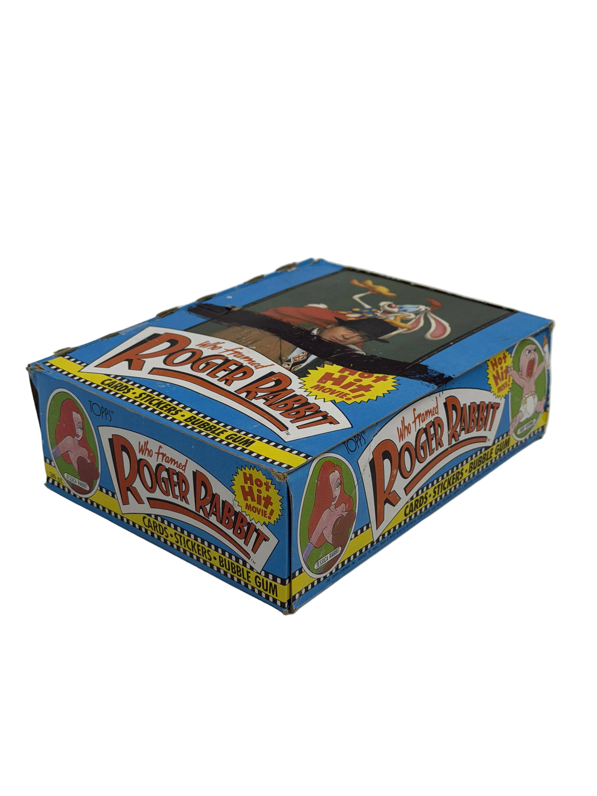 1988 Topps Who Framed Roger Rabbit Unopened Wax Box (36 Packs)