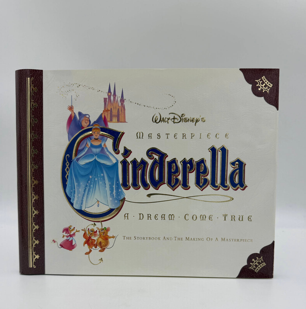 Walt Disney's Masterpiece: Cinderella – Deluxe CAV LaserDisc Edition (1950 / 1995) 3-Disc Box Set - EX