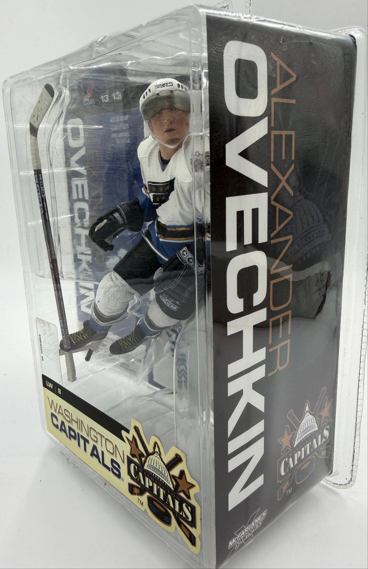 2006 McFarlane SportsPicks NHL Series 13 Alexander Ovechkin Washington Capitals 6-inch Action Figure Rookie Year