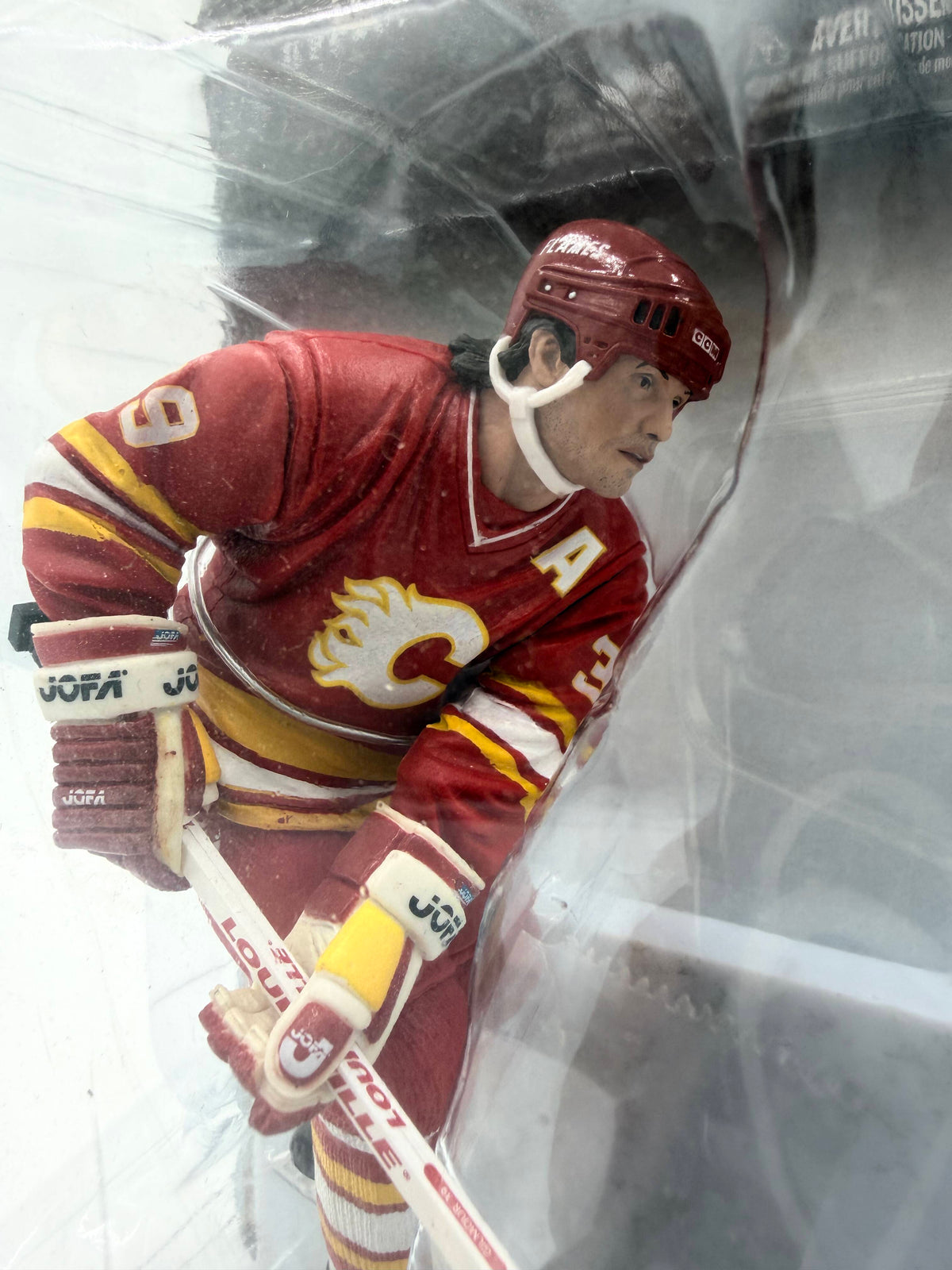 2008 McFarlane SportsPicks NHL Legends Series 7 Doug Gilmour Calgary Flames 6-inch Action Figure