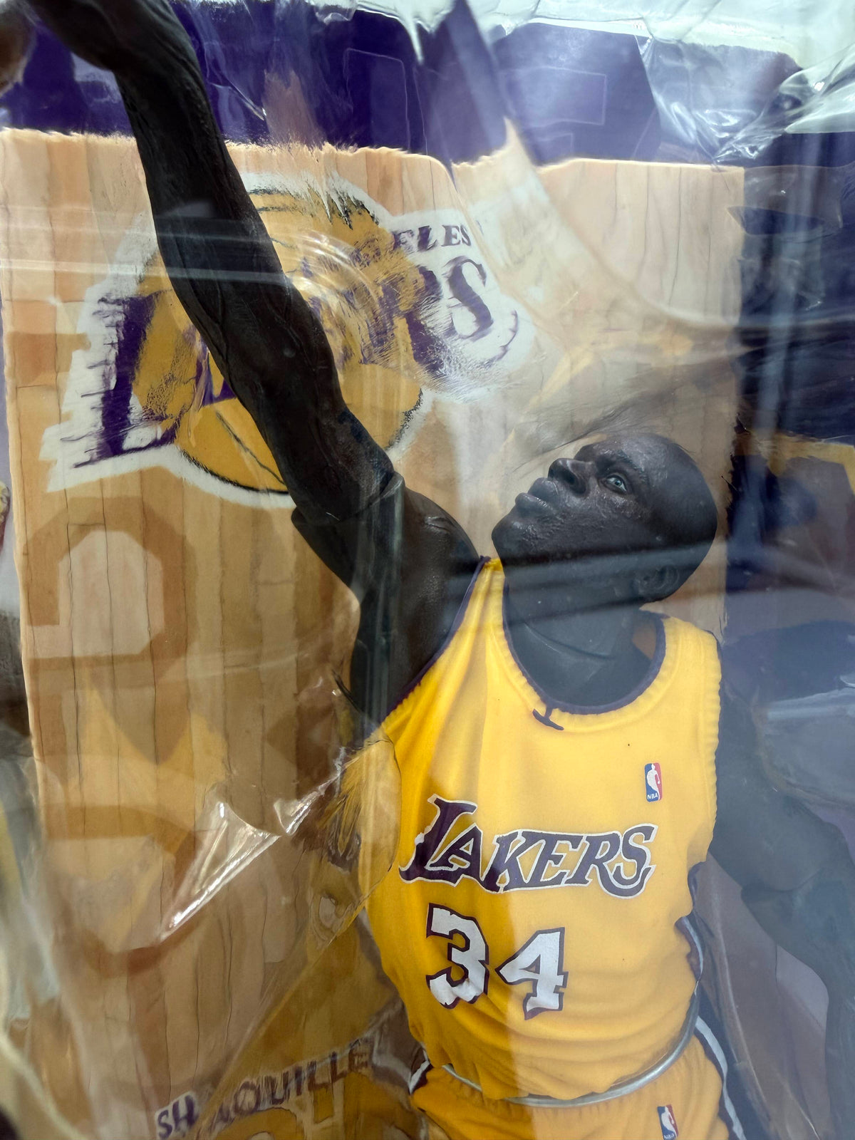 2002 McFarlane SportsPicks NBA Series 2 Shaquille O'Neal Los Angeles Lakers 6-inch Action Figure
