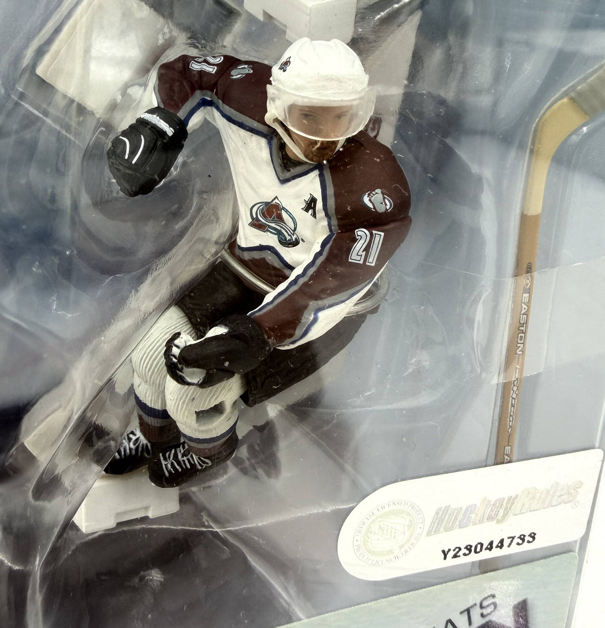 2004 McFarlane SportsPicks NHL 3-Inch Series 1 Mats Sundin & Peter Forsberg 2-Pack Figures