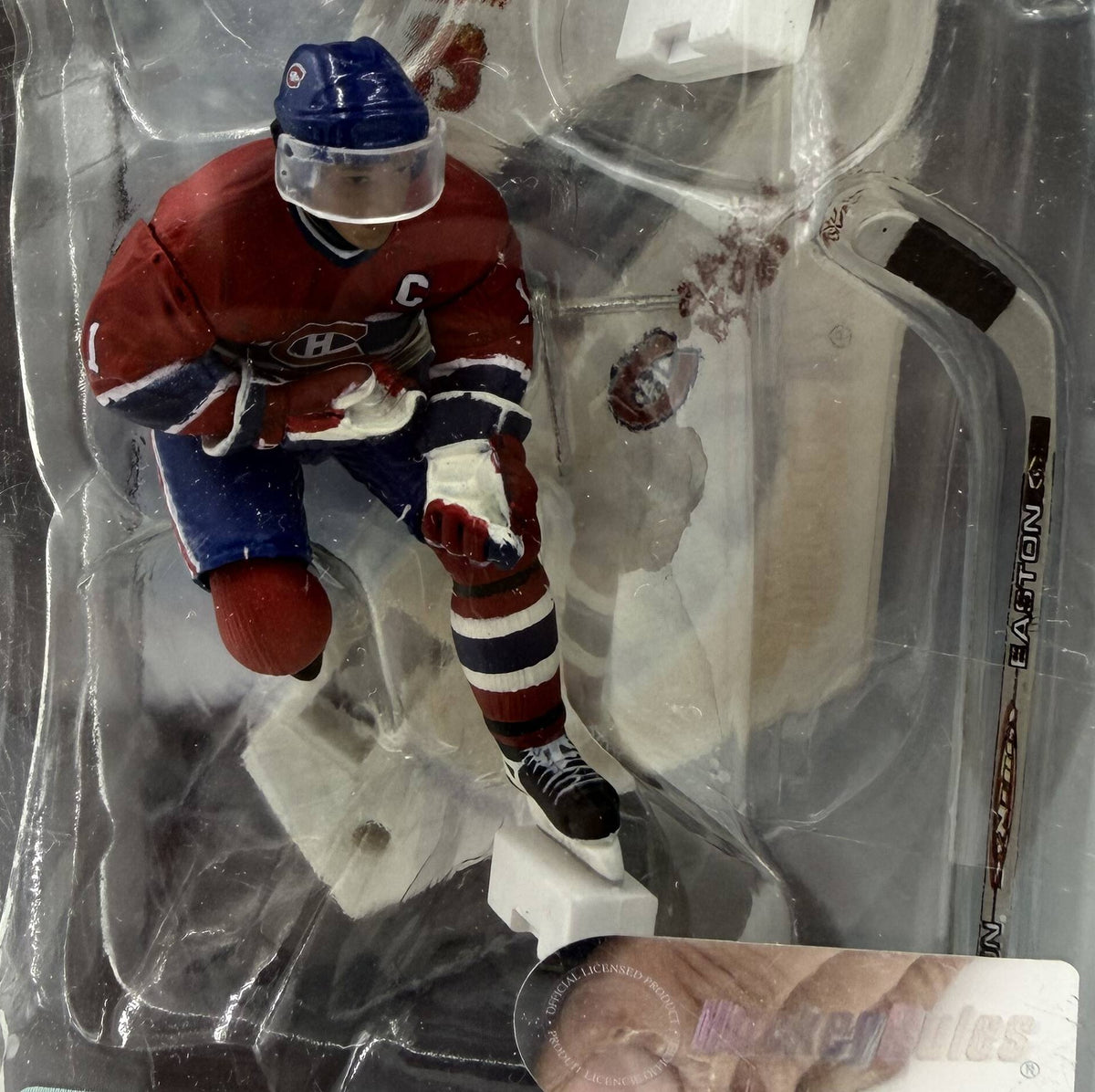 2004 McFarlane SportsPicks NHL 3-Inch Series 1 Jarome Iginla & Saku Koivu 2-Pack Figures