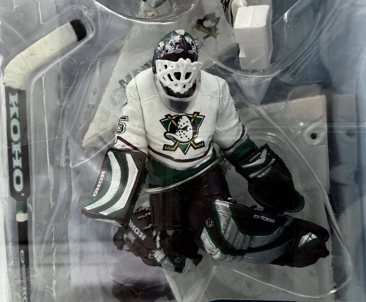 2003 McFarlane SportsPicks NHL 3-Inch Series 1 Mario Lemieux & Jean-Sebastien Giguere 2-Pack Figures