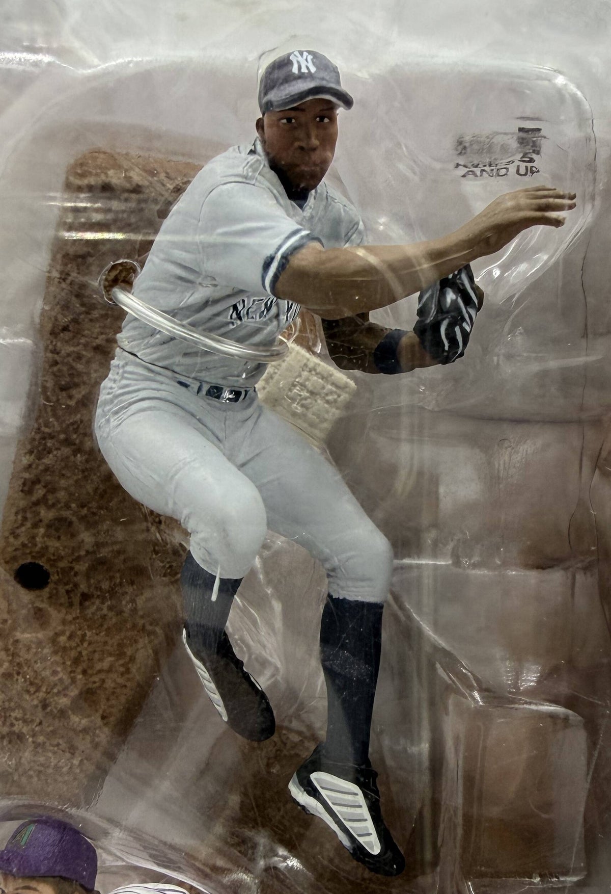 2004 McFarlane SportsPicks MLB 3-Inch Series 1 Alfonso Soriano 1 & Randy Johnson 2 2-Pack Figures