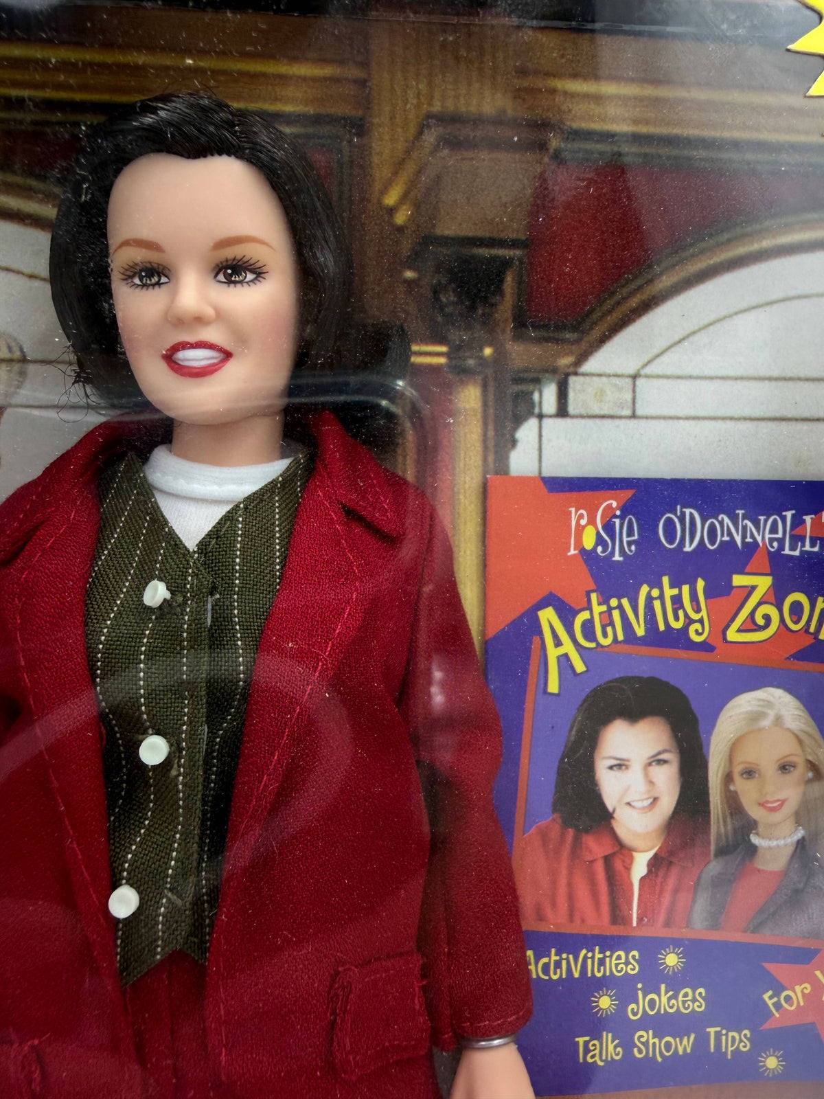 1999 Mattel Rosie O'Donnell Friend of Barbie Doll (Factory Sealed)