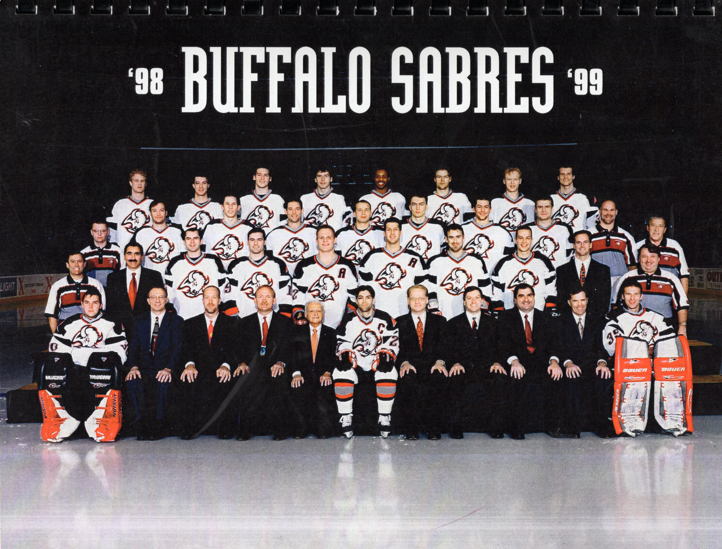 Vintage 1998-99 Buffalo Sabres Official Postseason Guide – Stanley Cup Finals Era