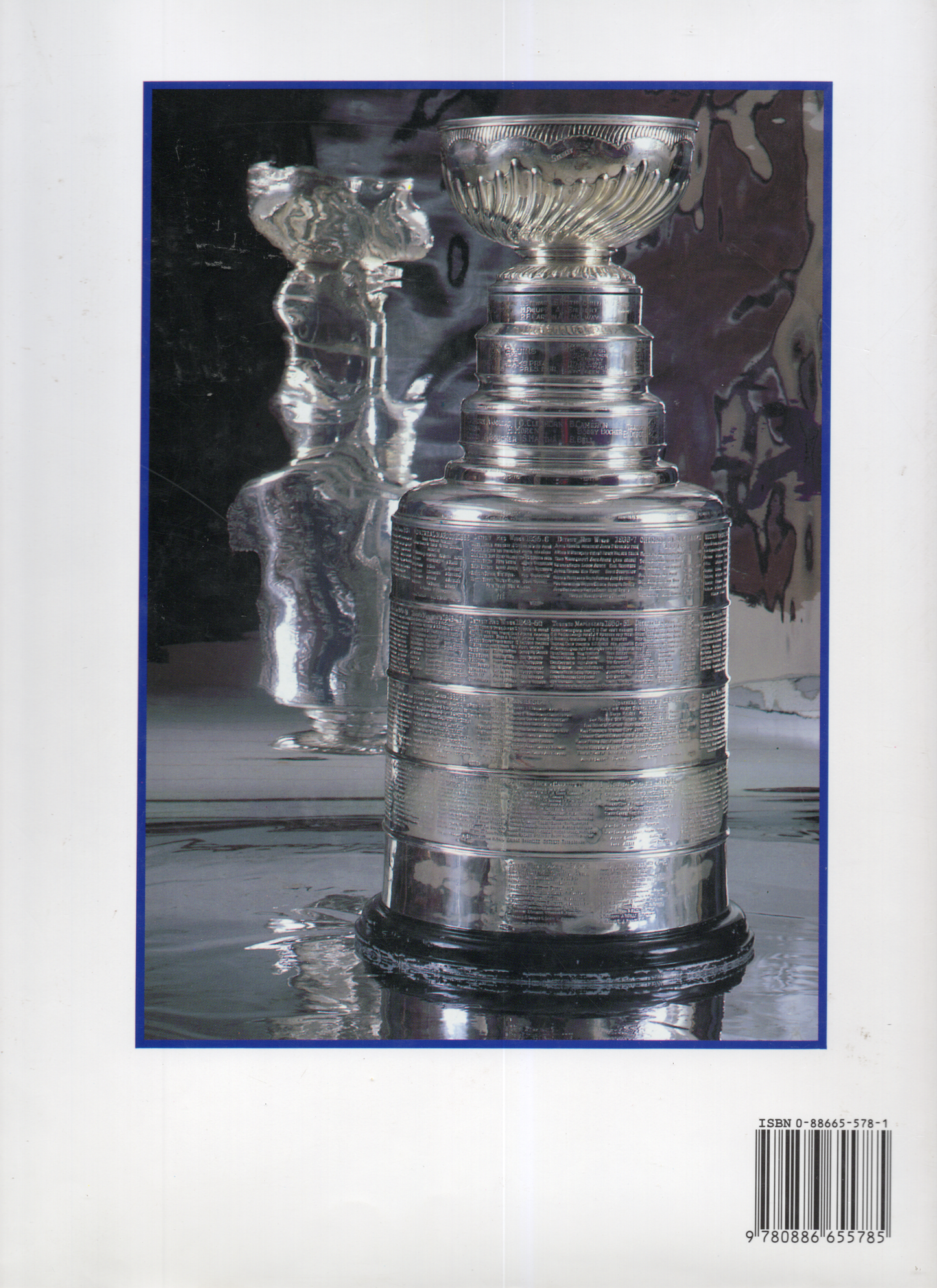 Vintage 1987 Original NHL: The Stanley Cup History Hardcover Book
