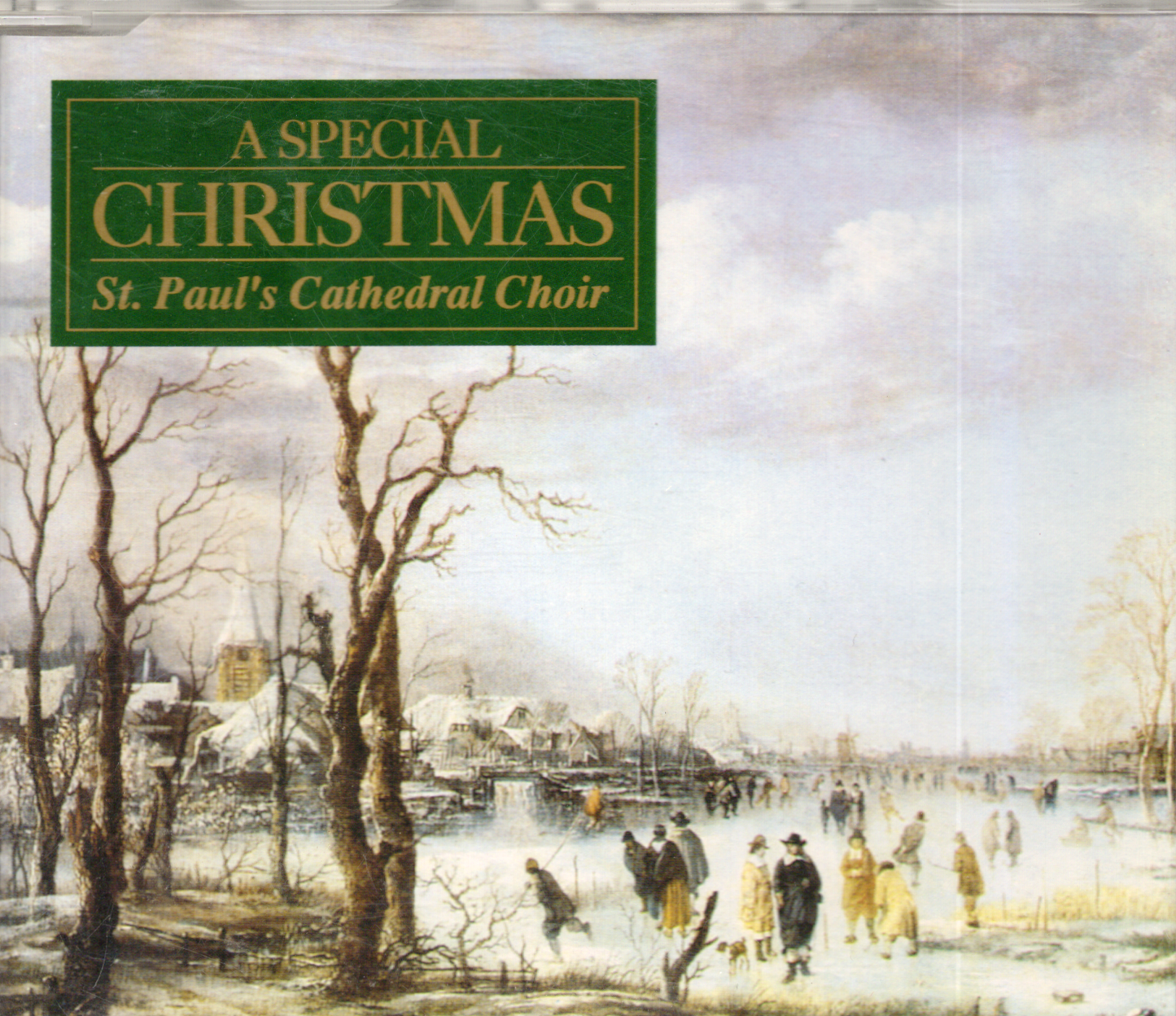 St. Paul's Cathedral Choir: A Special Christmas Holiday CD 45RPM 7" Vinyl Record