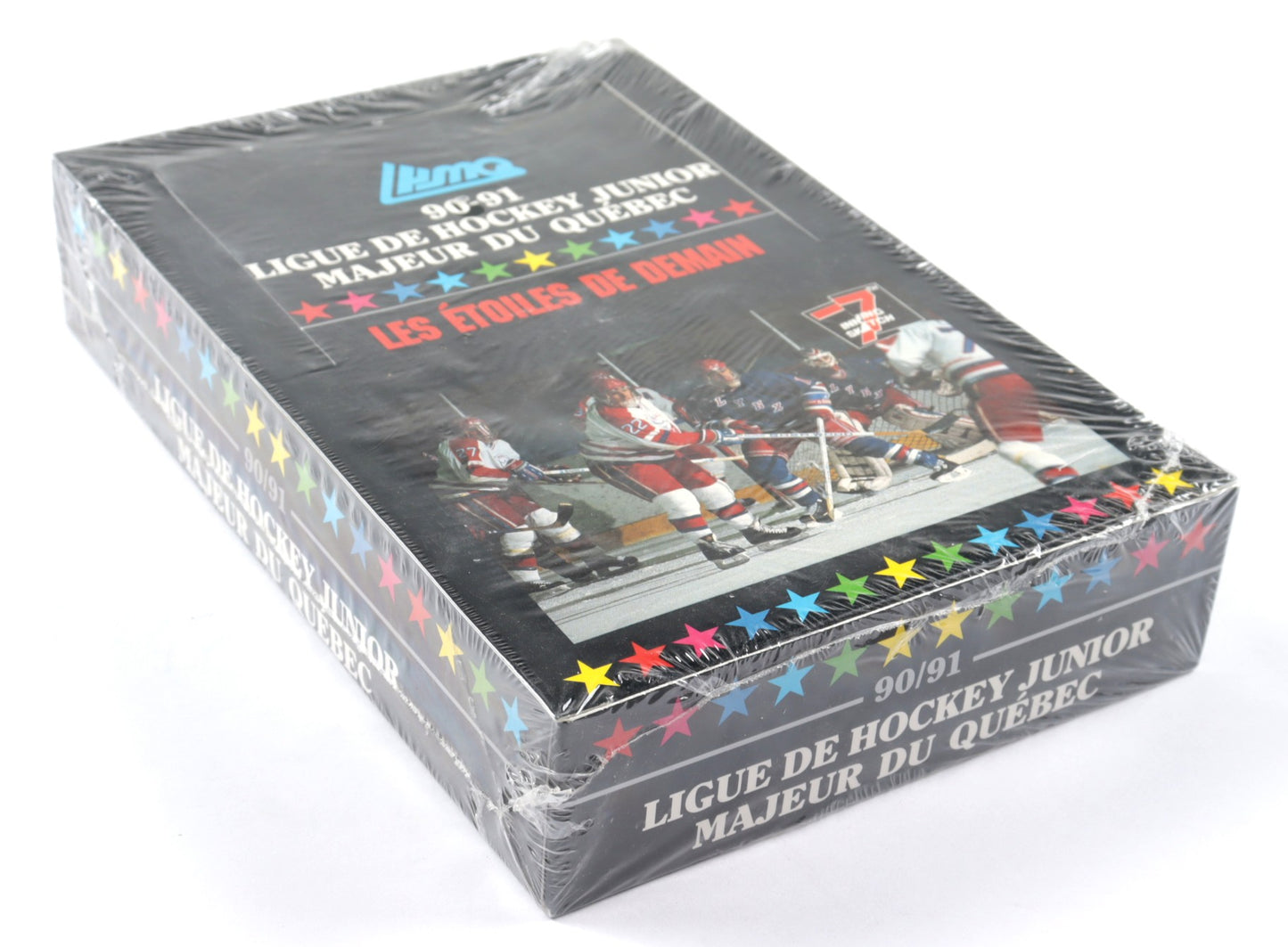 1990/91 LHMQ Hockey Card Wax Box (36 Packs) Possible Martin Brodeur Rookie
