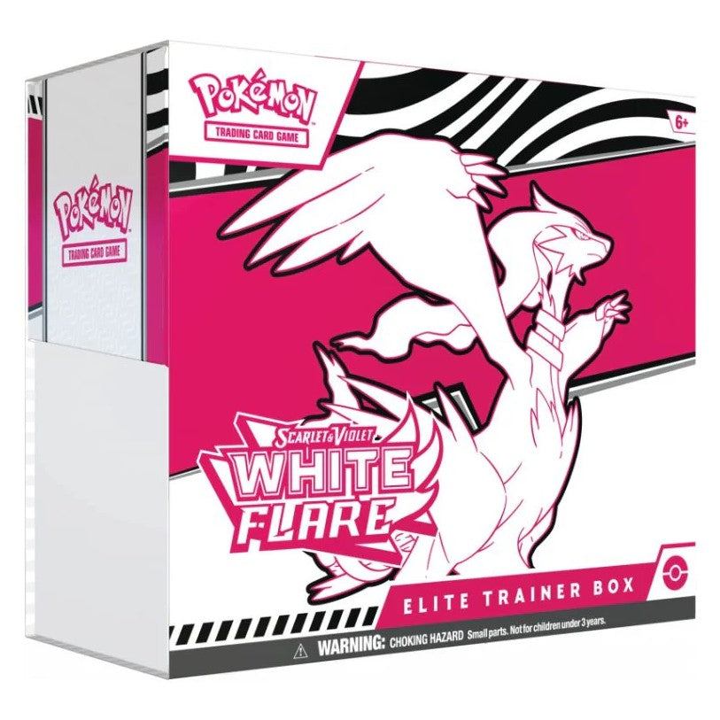 2025 Pokemon TCG Scarlet & Violet White Flare Elite Trainer Box Sealed
